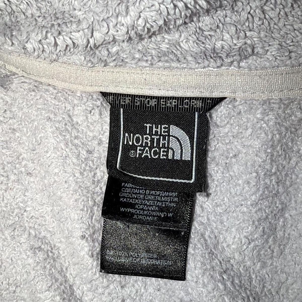 The North Face Grey North Face Zip-Up Jacket Size S / US 4 / IT 40 - 3 Thumbnail