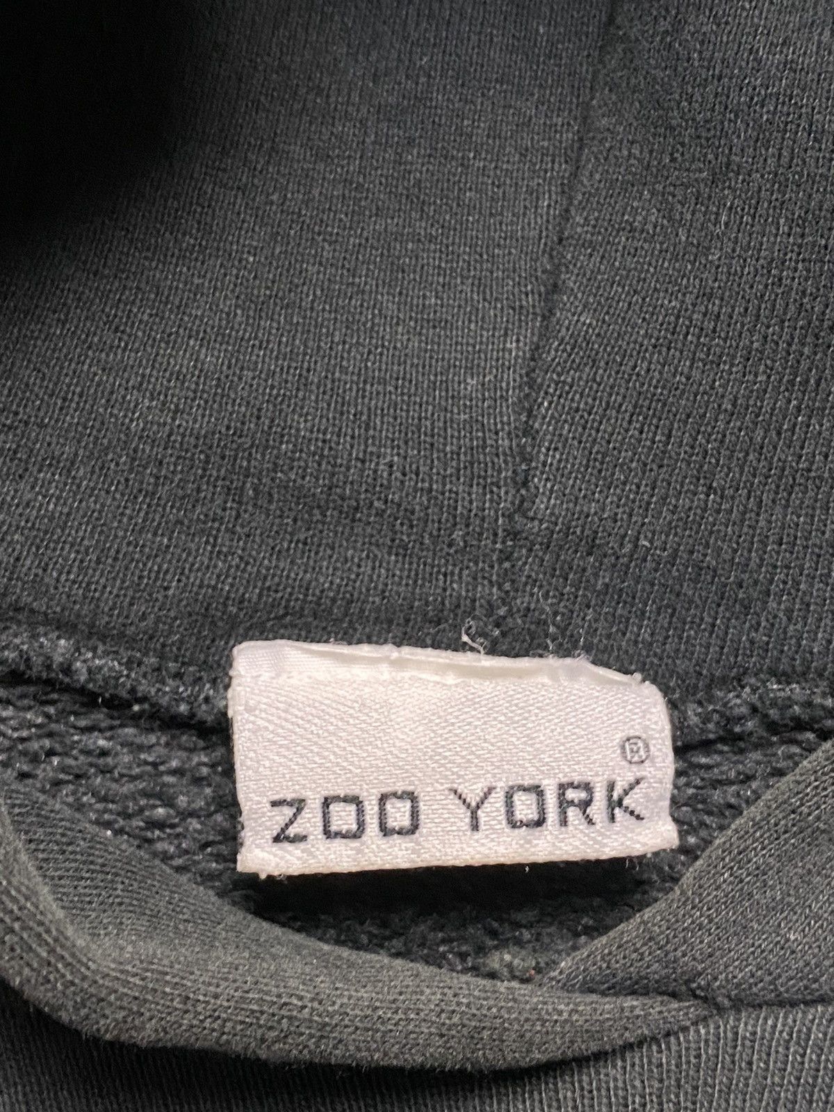 Vintage × Zoo York 90s OG The Zoo York Institutes Mystics Pull Over Hoodie Size US XL / EU 56 / 4 - 5 Thumbnail