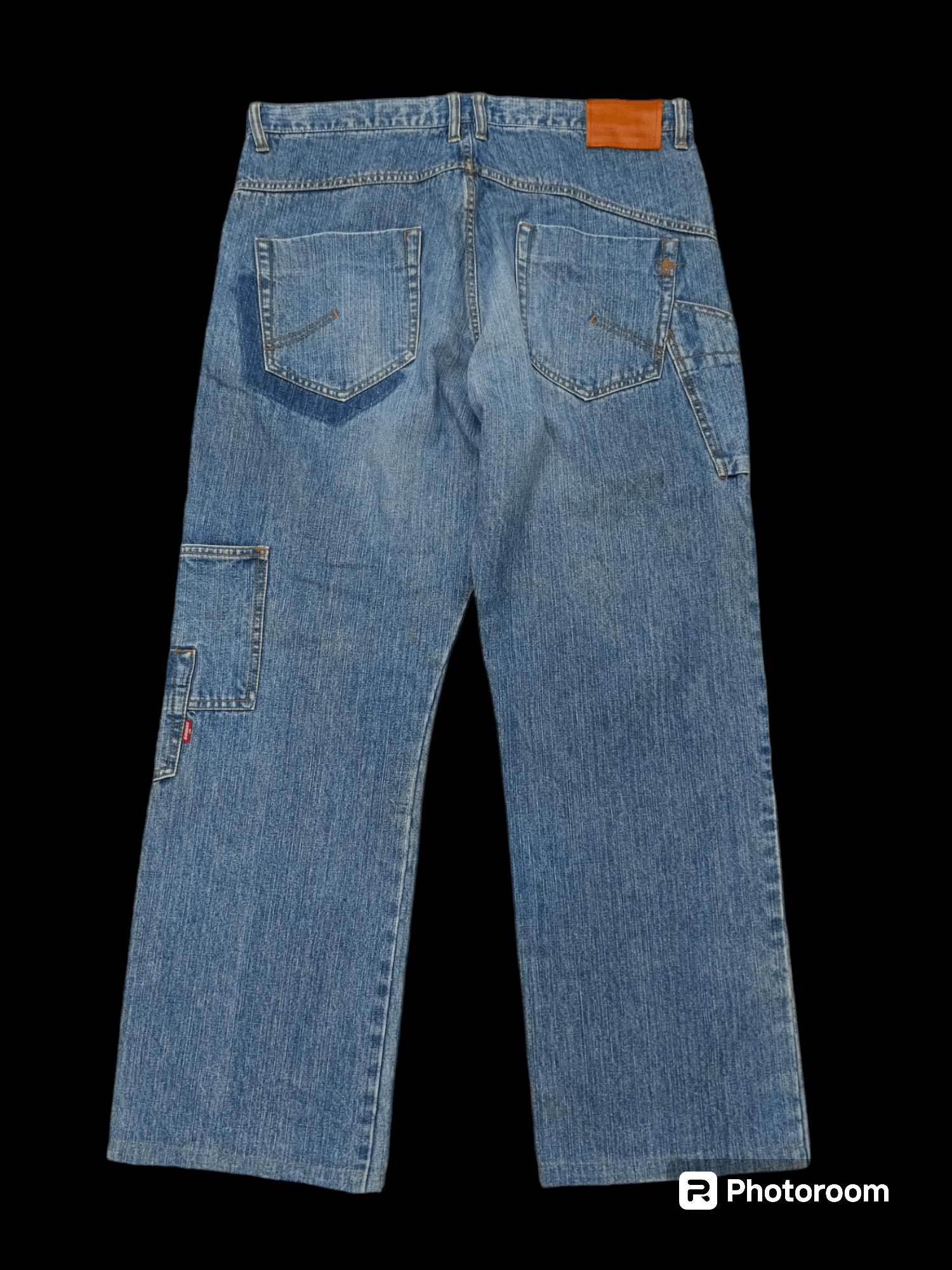 Other KiSSMARK CARPENTER MULTIPOCKET DENIM PANTS Size US 34 / EU 50 - 2 Thumbnail
