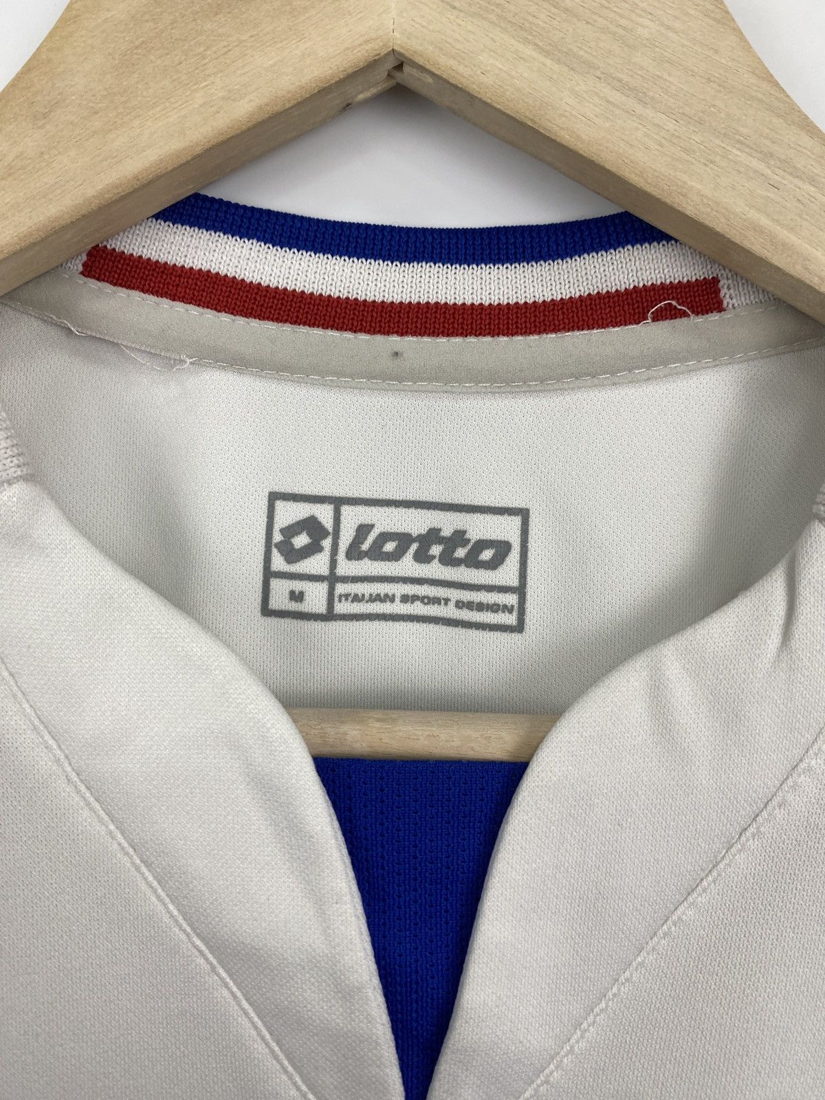 Lotto Sport Vintage 2006 Yugoslavia Lotto Jersey Soccer T-Shirt Rare Y2K Size US M / EU 48-50 / 2 - 5 Thumbnail