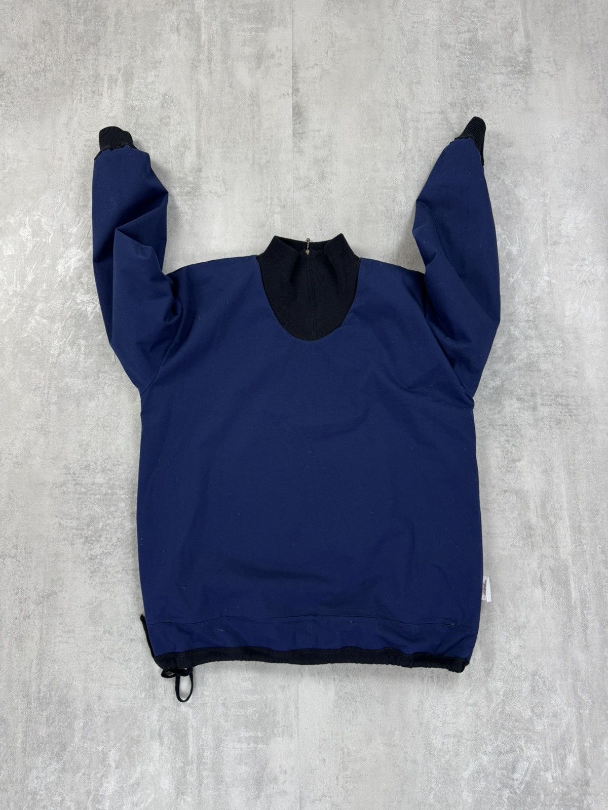 Designer × Vintage Vintage SVEIGAARD Yachting sweater wool half zip Windstopper Size US XL / EU 56 / 4 - 9 Thumbnail