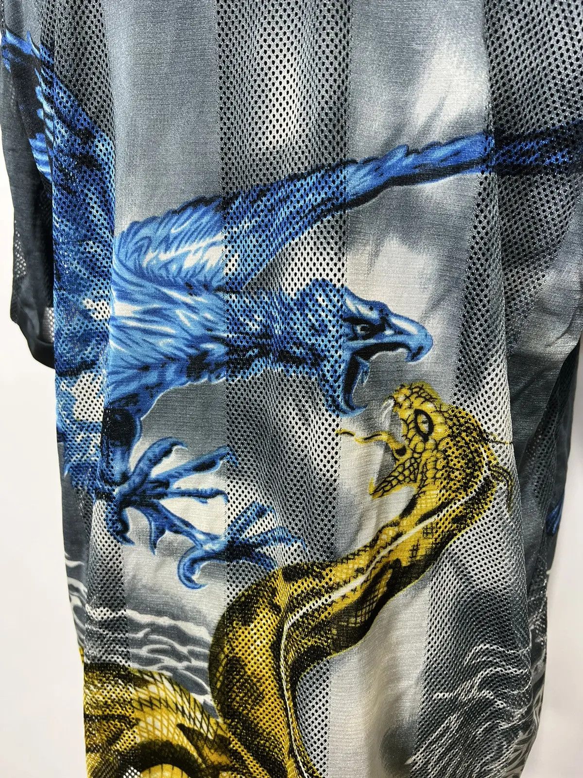Vintage Vintage Crazy shirt animal print Size US XXL / EU 58 / 5 - 3 Thumbnail
