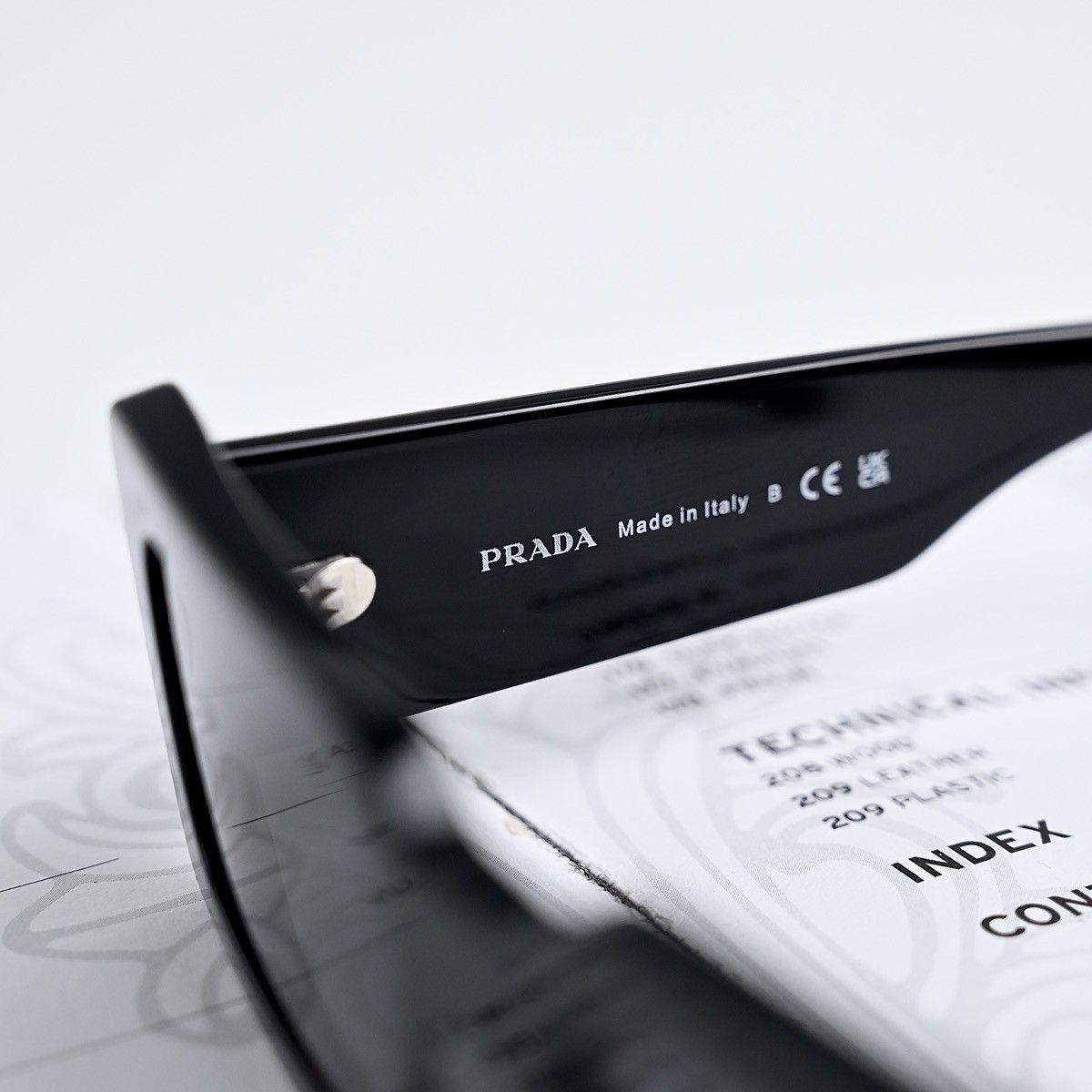 Prada PRADA 0PR A07S SUNGLASSES Size ONE SIZE - 4 Thumbnail