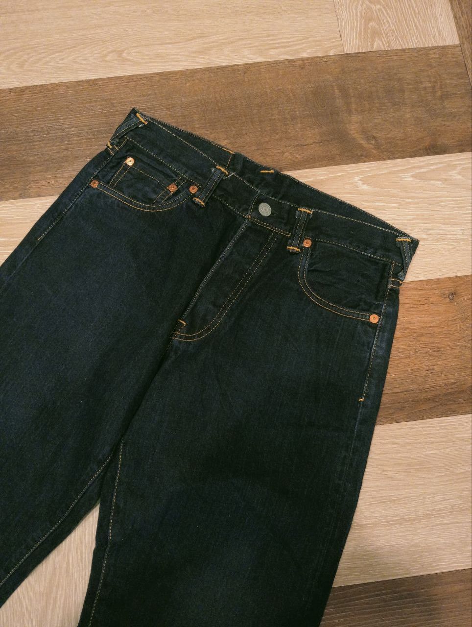 Evisu EVISU DONNA SELVEDGE JEANS - SIZE 28 Size 28" / US 6 / IT 42 - 12 Thumbnail
