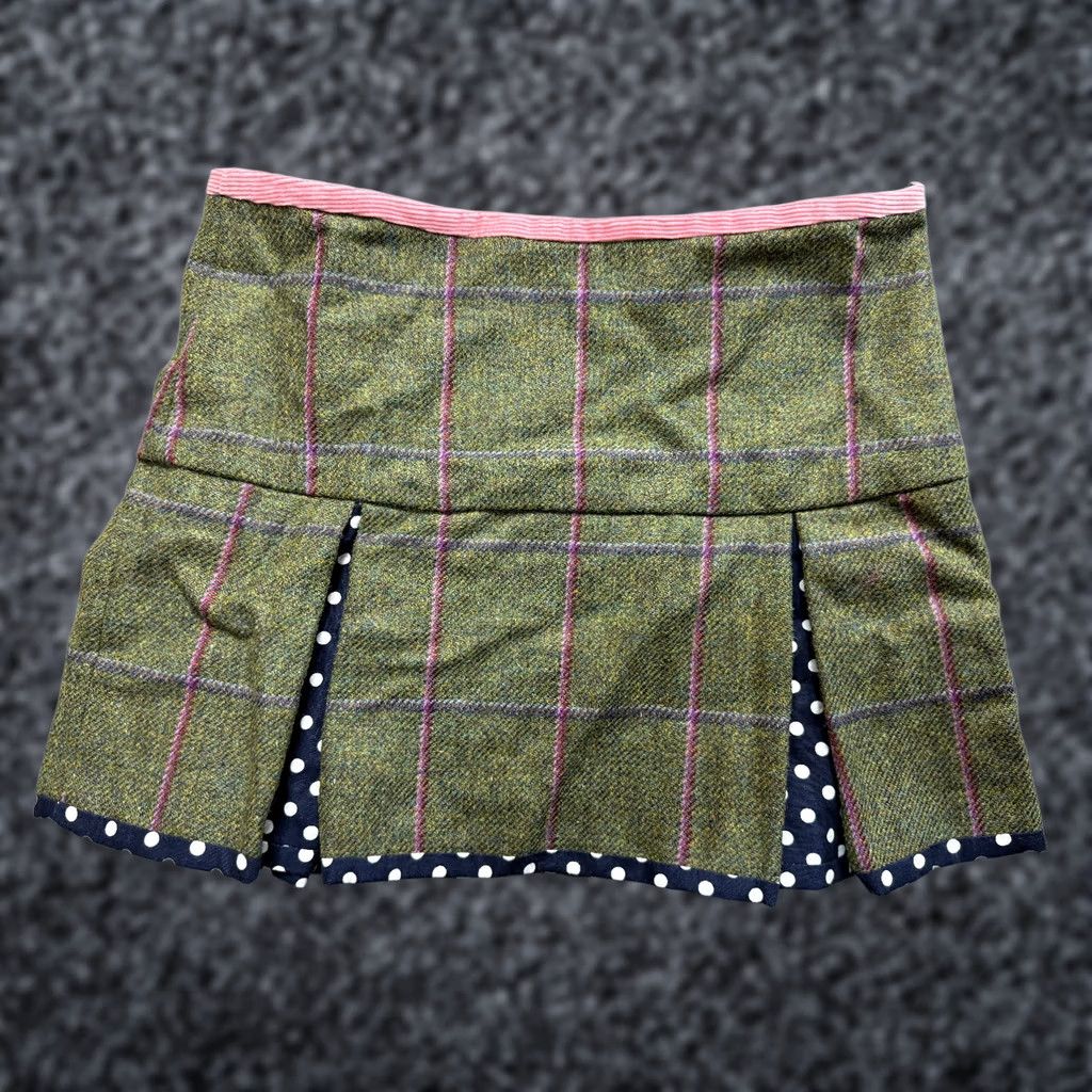 Vintage Timothy Foxx Green Skirt 6 Womens Short Mini Size 6 Skirt Green Womens Size 28" / US 6 / IT 42 - 1 Thumbnail