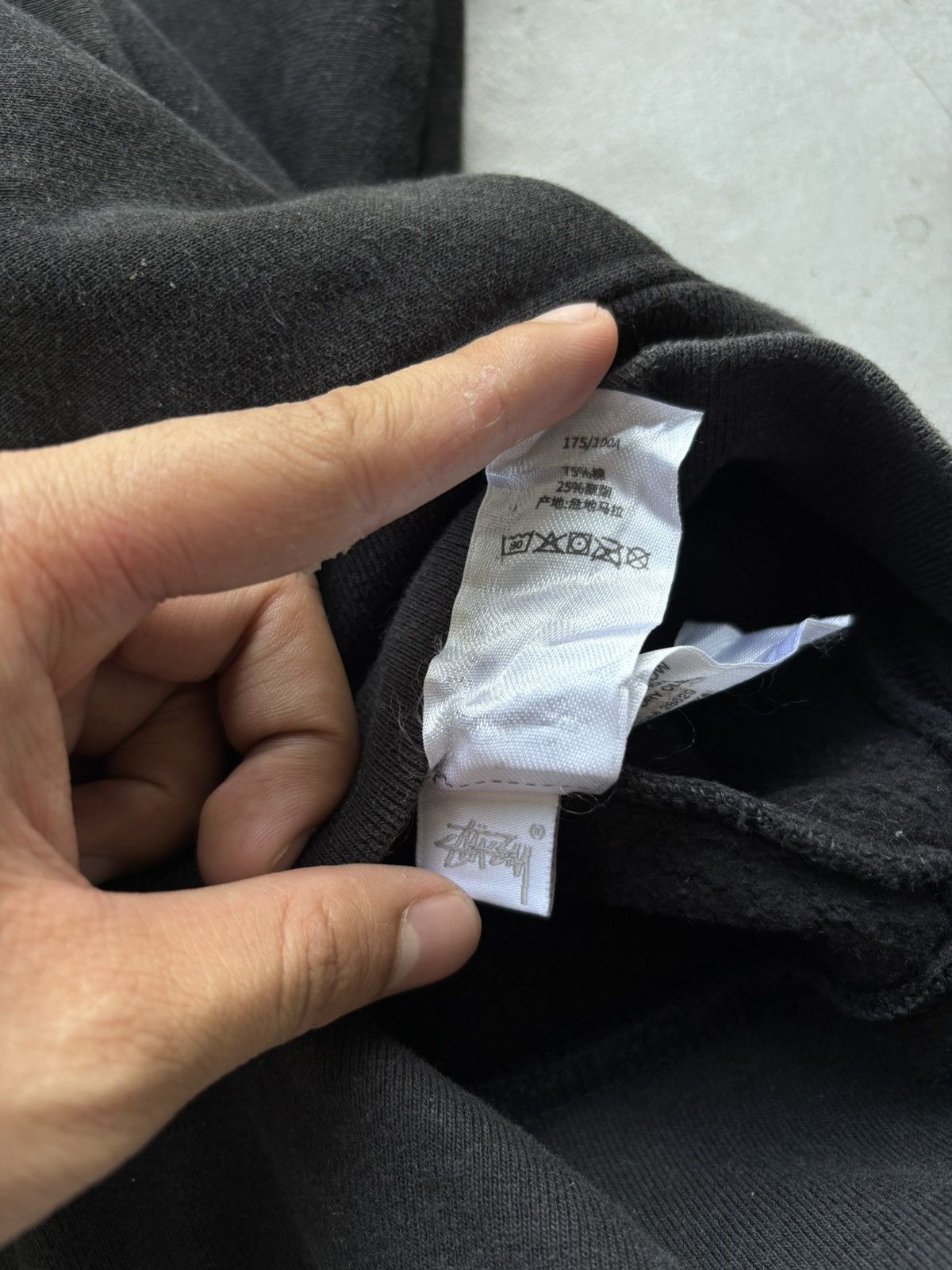 Stussy Stüssy Basic Hoodie Size US L / EU 52-54 / 3 - 9 Thumbnail
