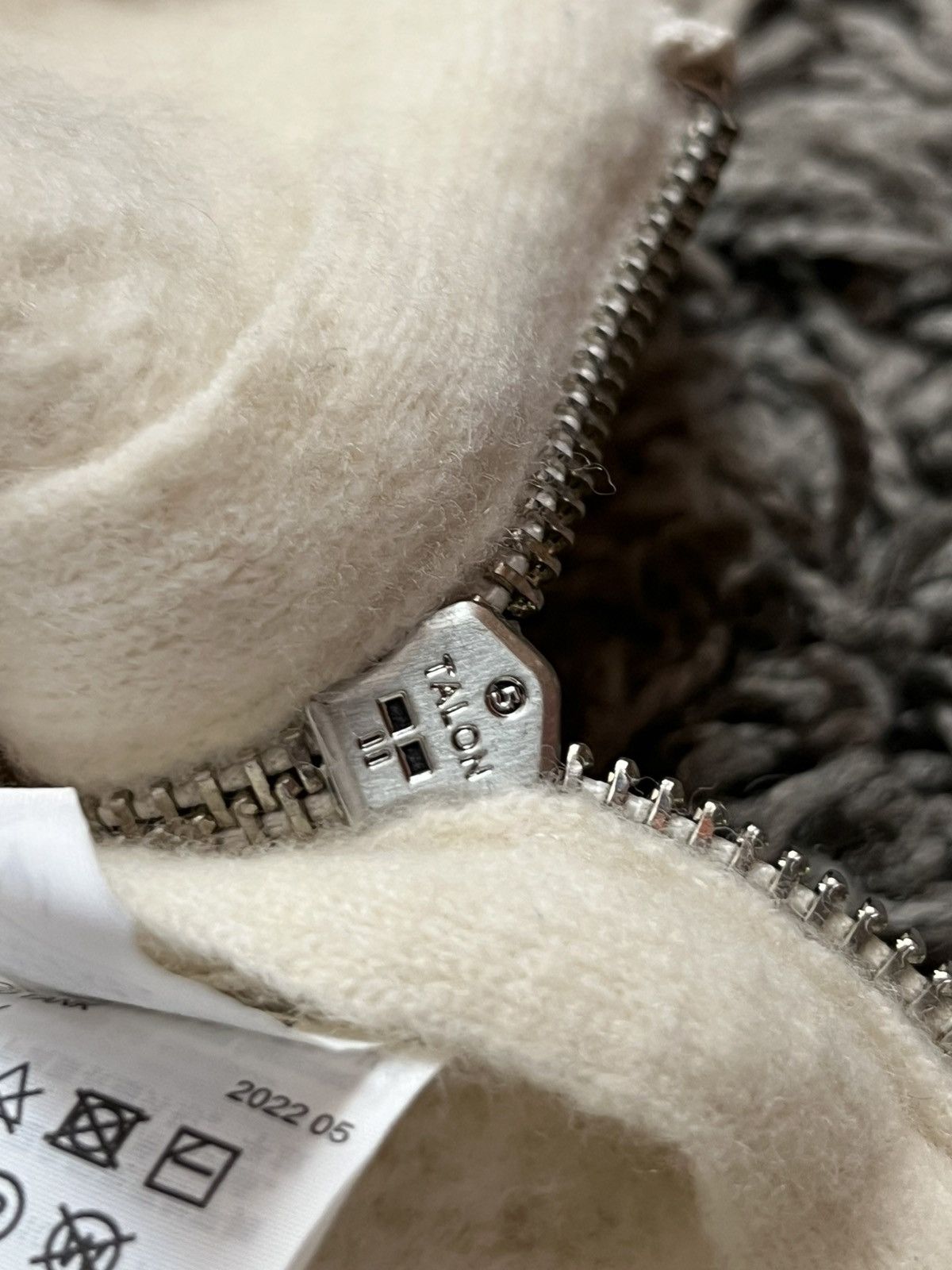 Allsaints AllSaints Arvid Wool Blend Cable Knit Vest Chalk White Size M / US 6-8 / IT 42-44 - 5 Thumbnail