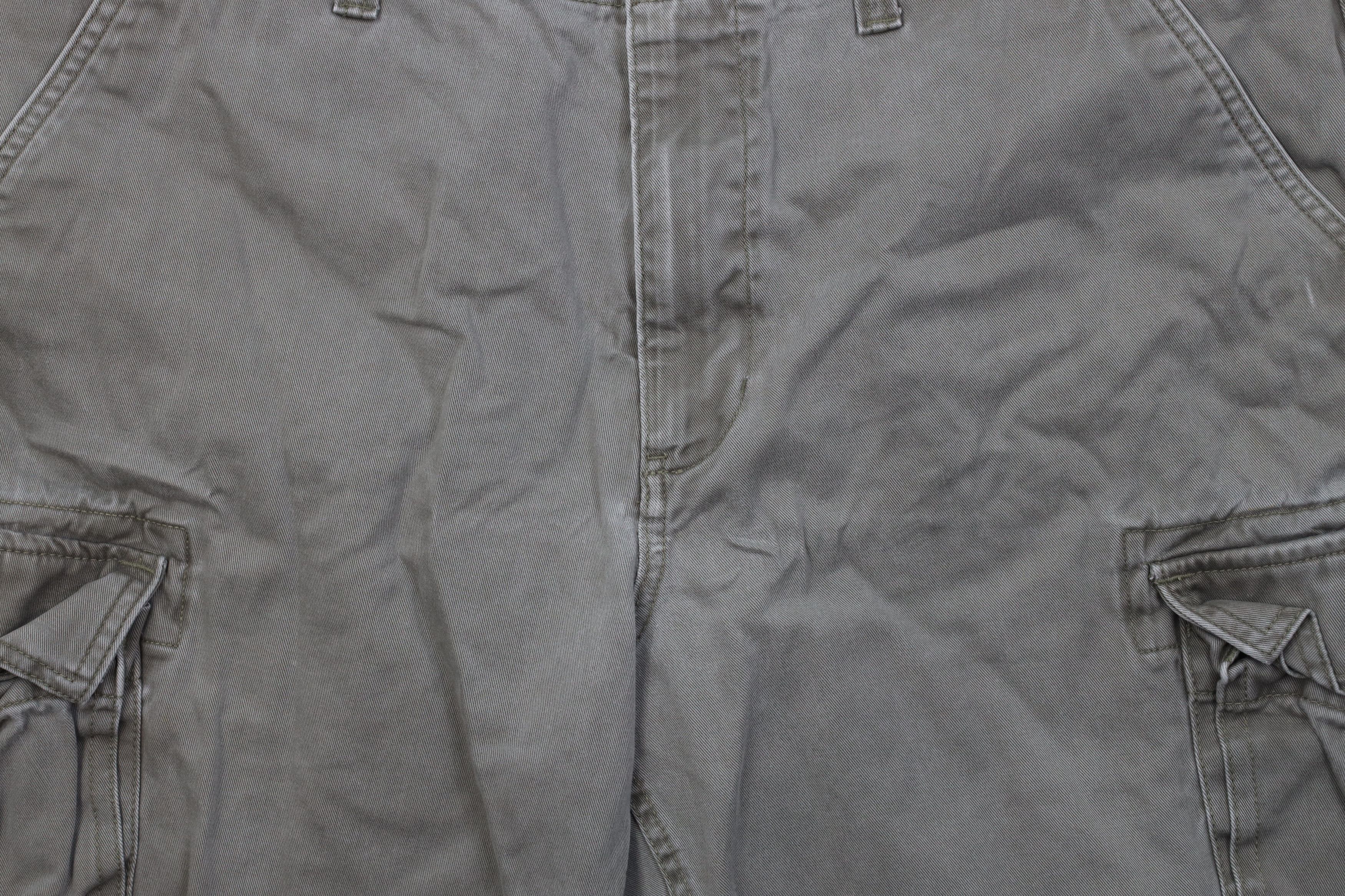 Eddie Bauer Vintage Eddie Bauer Heavyweight Cargo Shorts Green Cotton Size US 40 / EU 56 - 3 Thumbnail