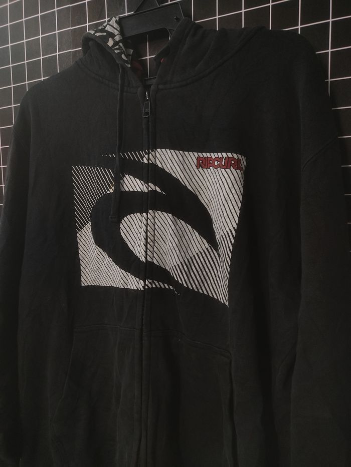 Rip Curl Vintage Rip Curl Hoodie Size US L / EU 52-54 / 3 - 2 Thumbnail