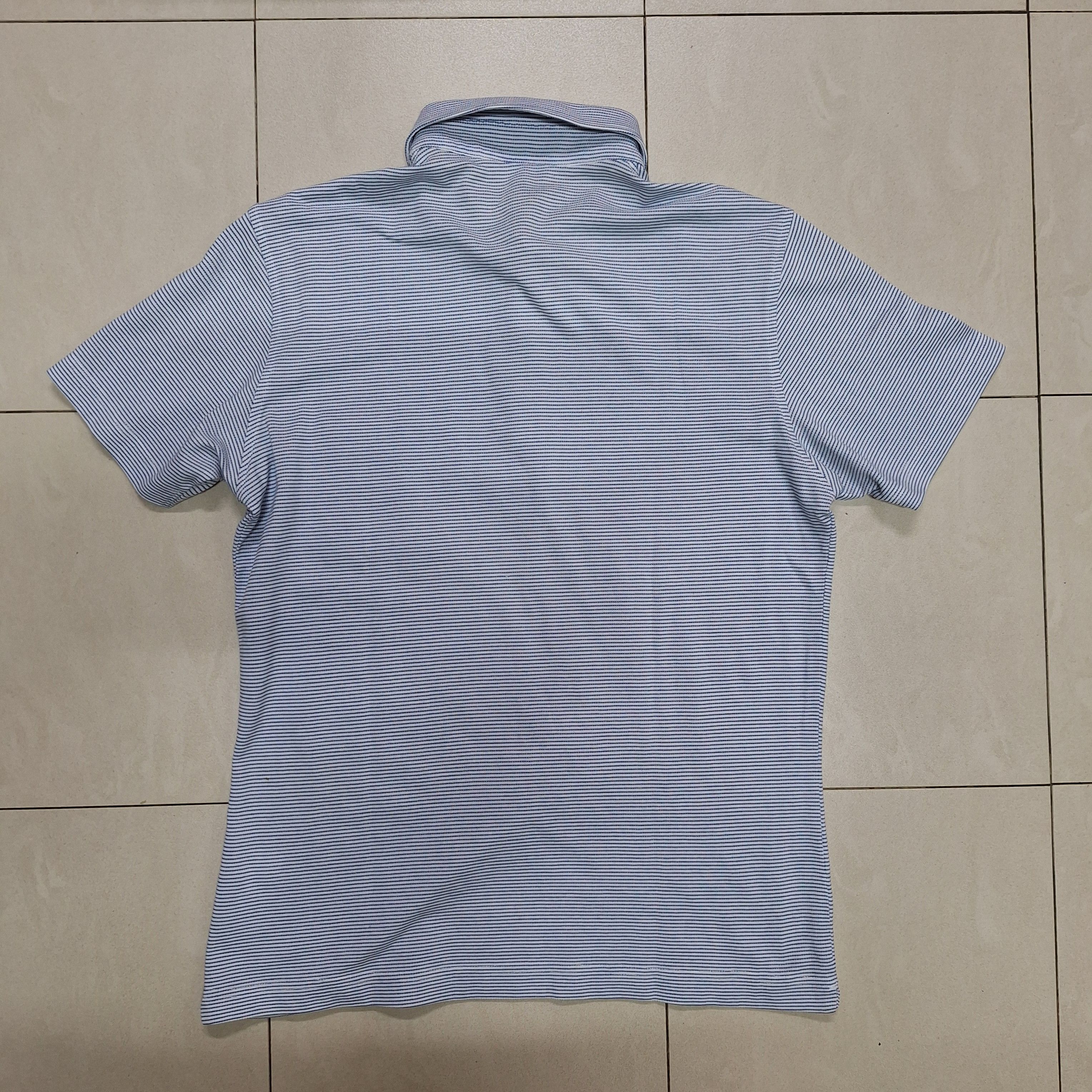 Uniqlo Uniqlo Striped Polo Shirt Size US S / EU 44-46 / 1 - 5 Thumbnail