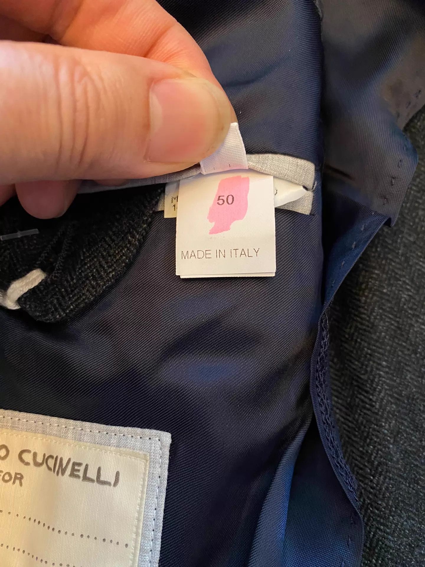 Brunello Cucinelli BC 100% Cashmere Blazer 50 Size 50R - 8 Thumbnail