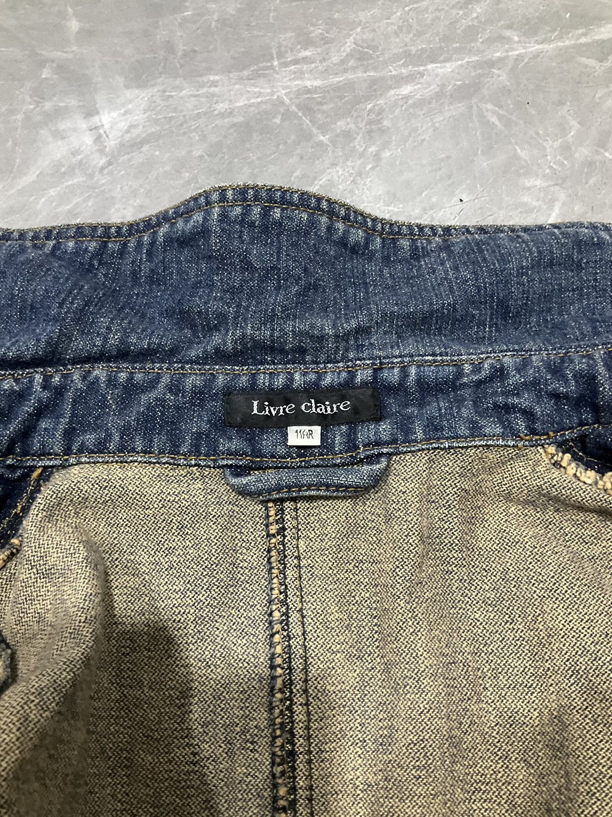 Hysteric Glamour Style Denim Jacket With Belt Size S / US 4 / IT 40 - 9 Thumbnail