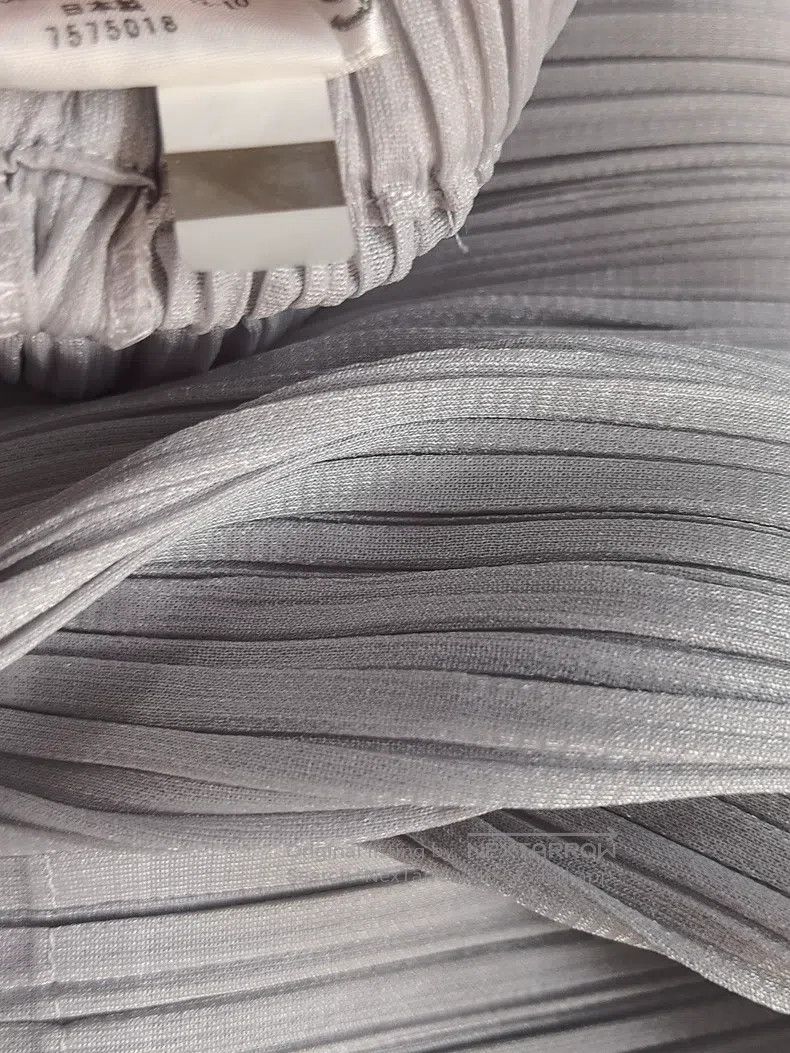 Issey Miyake Issey Miyake size:1 Gray Pants Size 31" - 4 Thumbnail