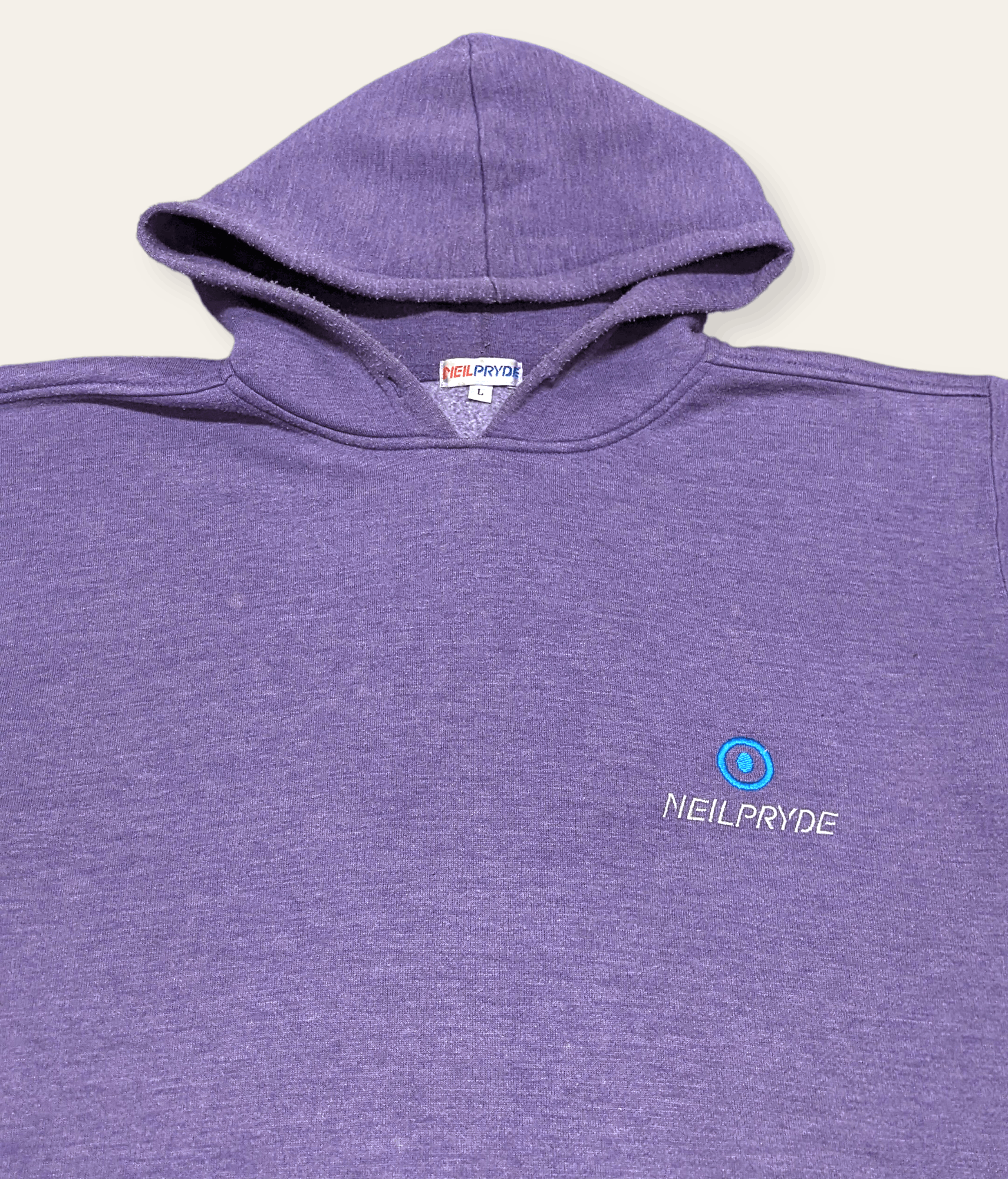 Billabong × Vintage Vintage 90s Neilpryde Surfboards Essential Pullover Hoodie Size US L / EU 52-54 / 3 - 4 Thumbnail