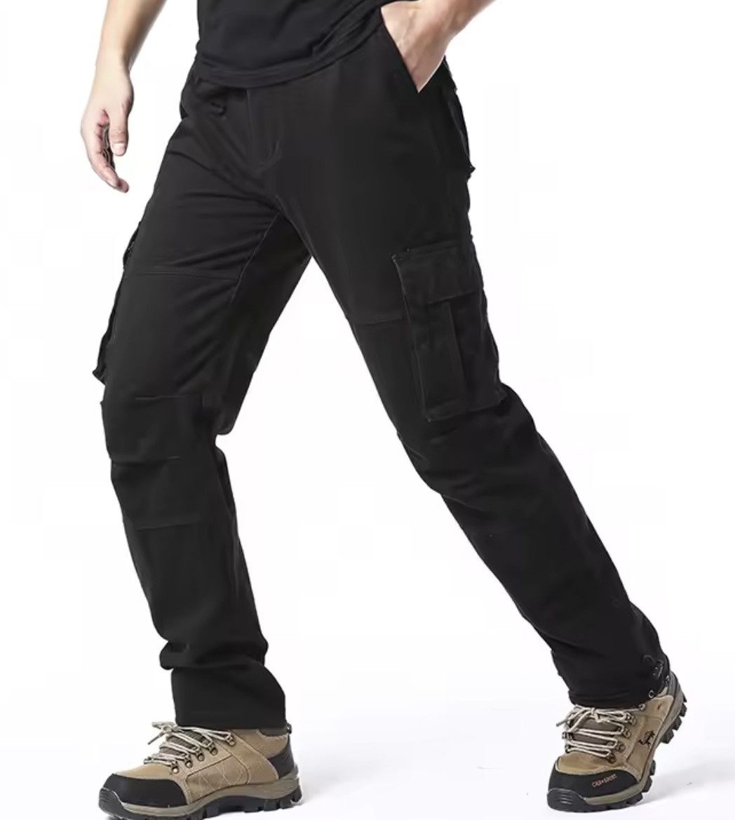 Japanese Brand 6 Pocket Cargo Pants Size US 32 / EU 48 - 2 Thumbnail