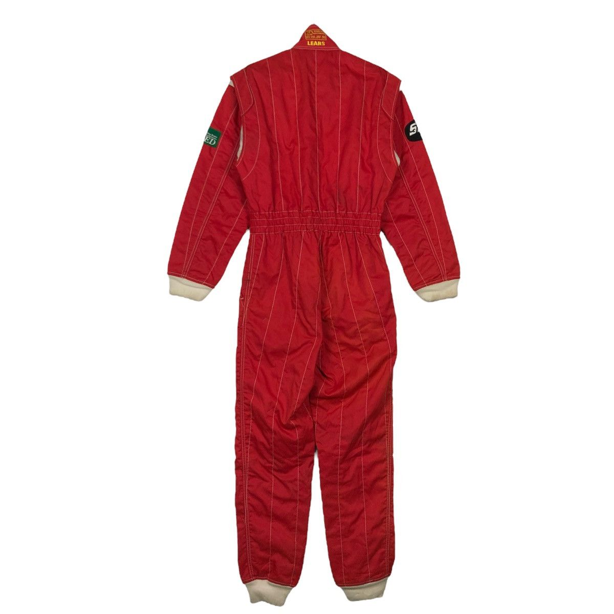 Vintage 🔥90’s Vintage Overall Racing Nomex USA Full Print Size US 30 / EU 46 - 9 Thumbnail