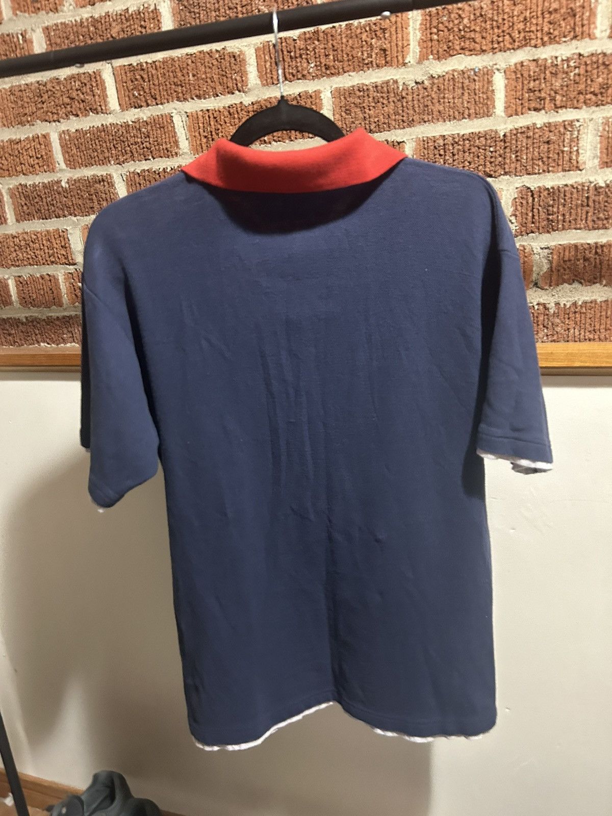 Polo Ralph Lauren × Rugby Ralph Lauren × Vintage England Rugby Shirt (Double Layered Size US L / EU 52-54 / 3 - 4 Thumbnail