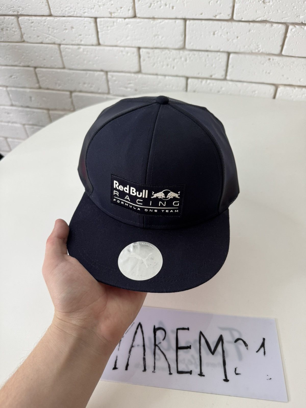 Puma Red Bull Racing Formula one team cap hat Size ONE SIZE - 2 Thumbnail