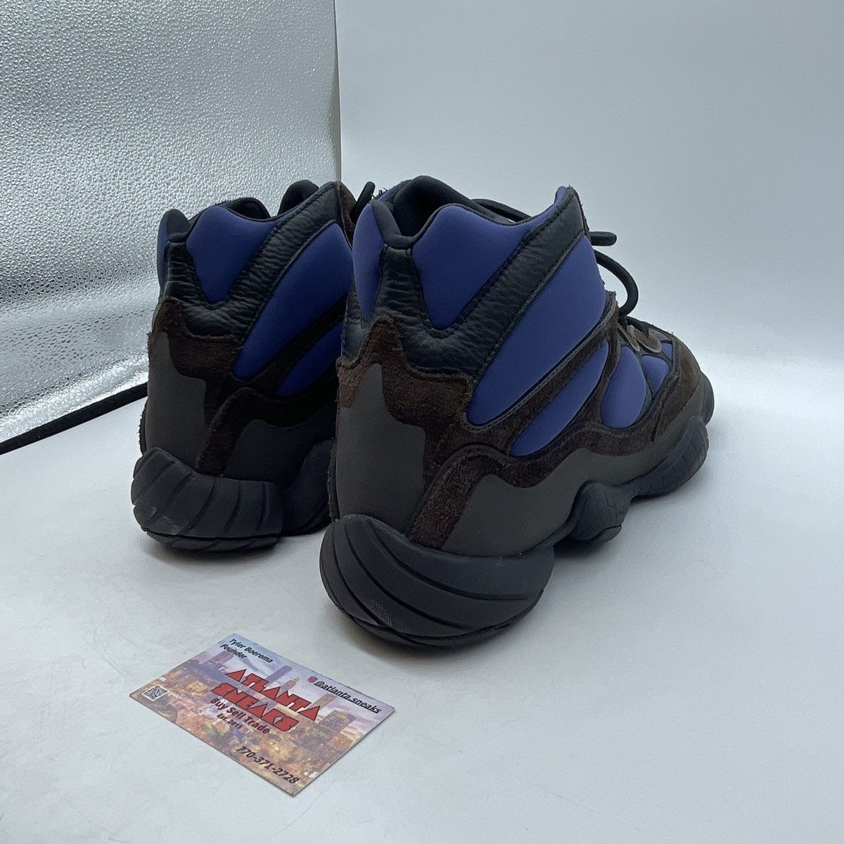 Adidas Yeezy 500 high Tyrian Size US 11 / EU 44 - 5 Thumbnail