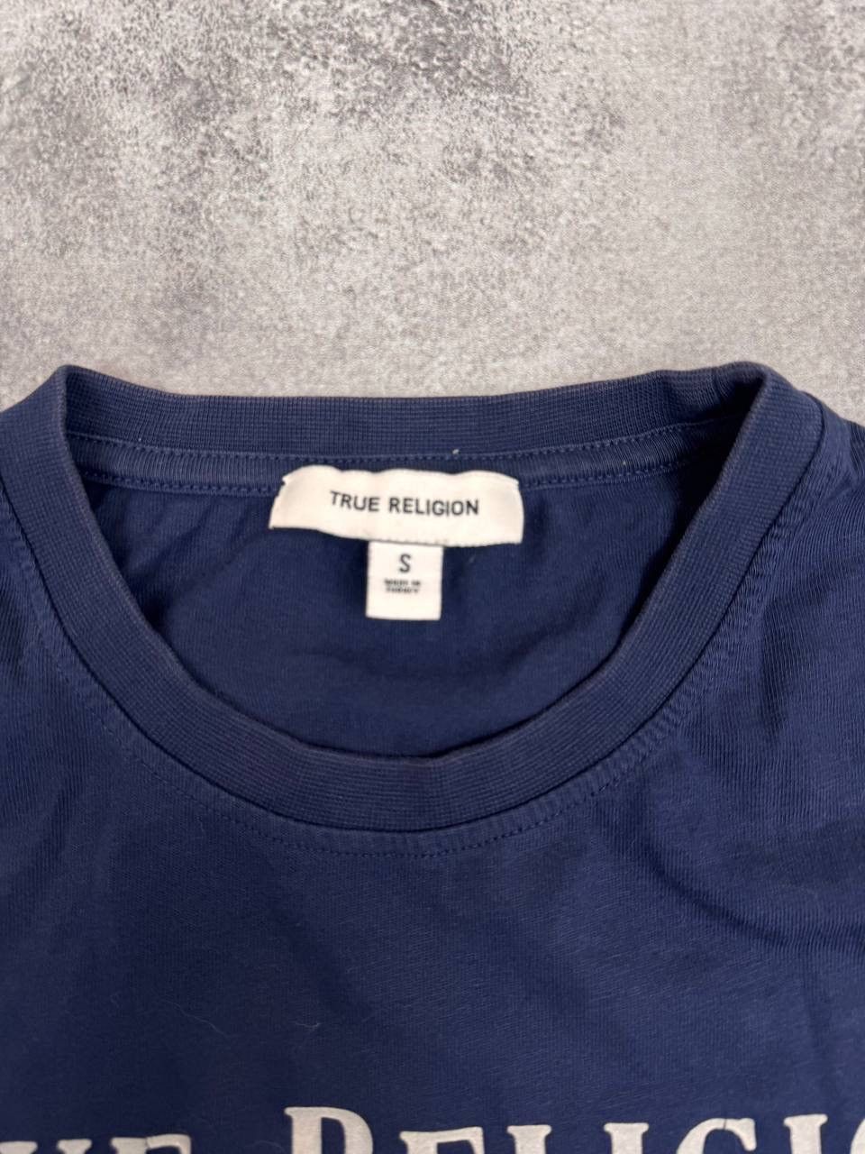 True Religion True Religion Men's T-Shirt Navy Size Small Size US S / EU 44-46 / 1 - 3 Thumbnail