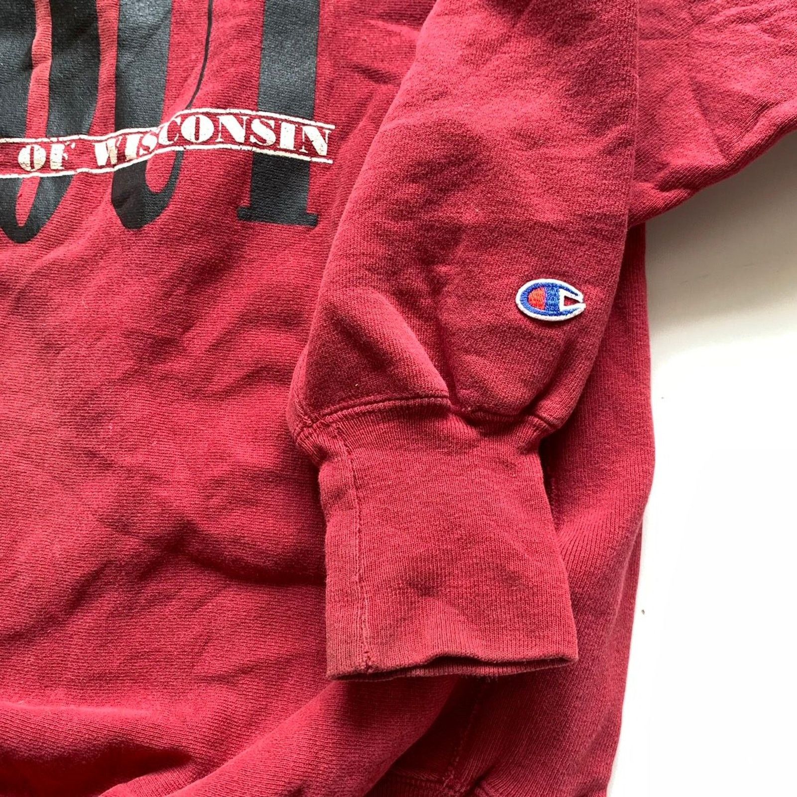 Champion Vintage 90s Champion Reverse Weave University Crewneck Large Size US L / EU 52-54 / 3 - 3 Thumbnail