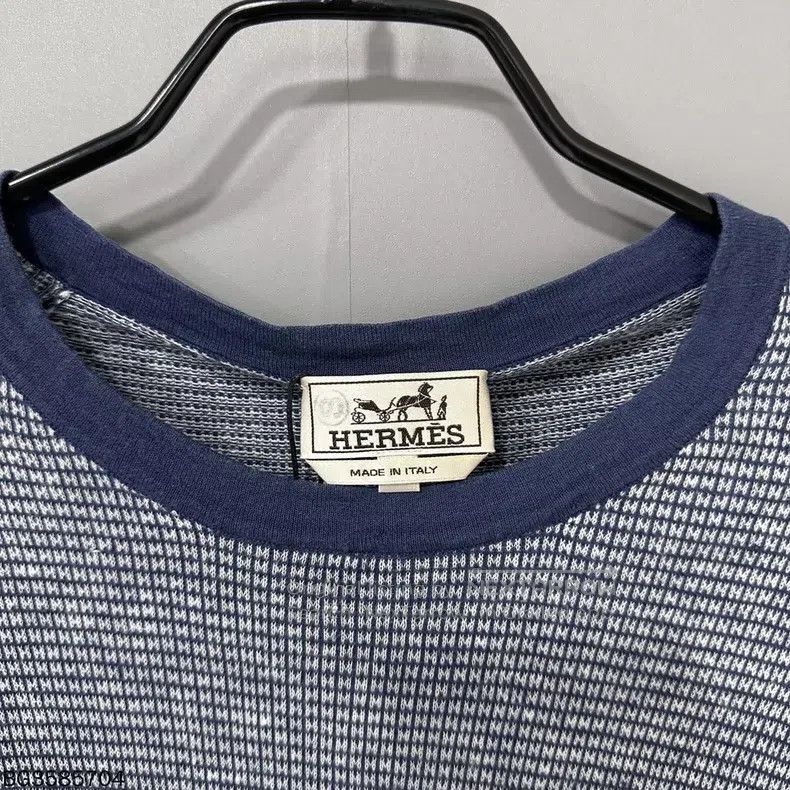 Hermes Hermes H Printed Knit Short-Sleeve Size L / US 10 / IT 46 - 5 Thumbnail