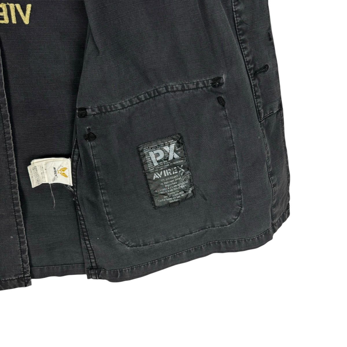 Avirex ☀️AVIREX RIPSTOP VIETNAM WAR BUTTON UP SHIRTS Size US M / EU 48-50 / 2 - 6 Thumbnail