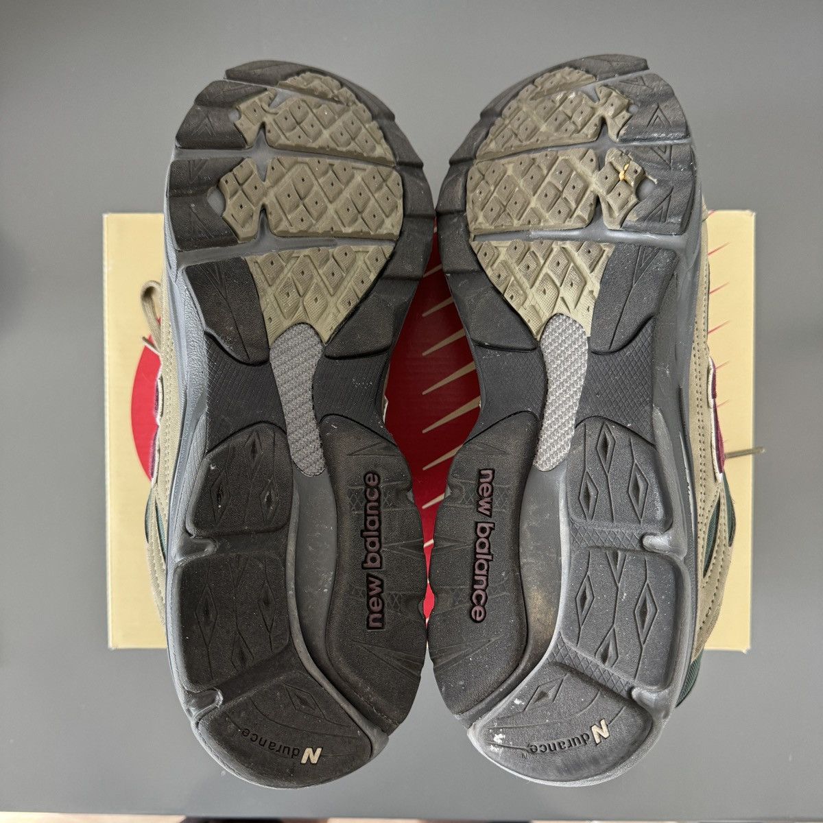 New Balance New Balance MADE in USA 990v3 Olive size 13 Size US 13 / EU 46 - 5 Thumbnail