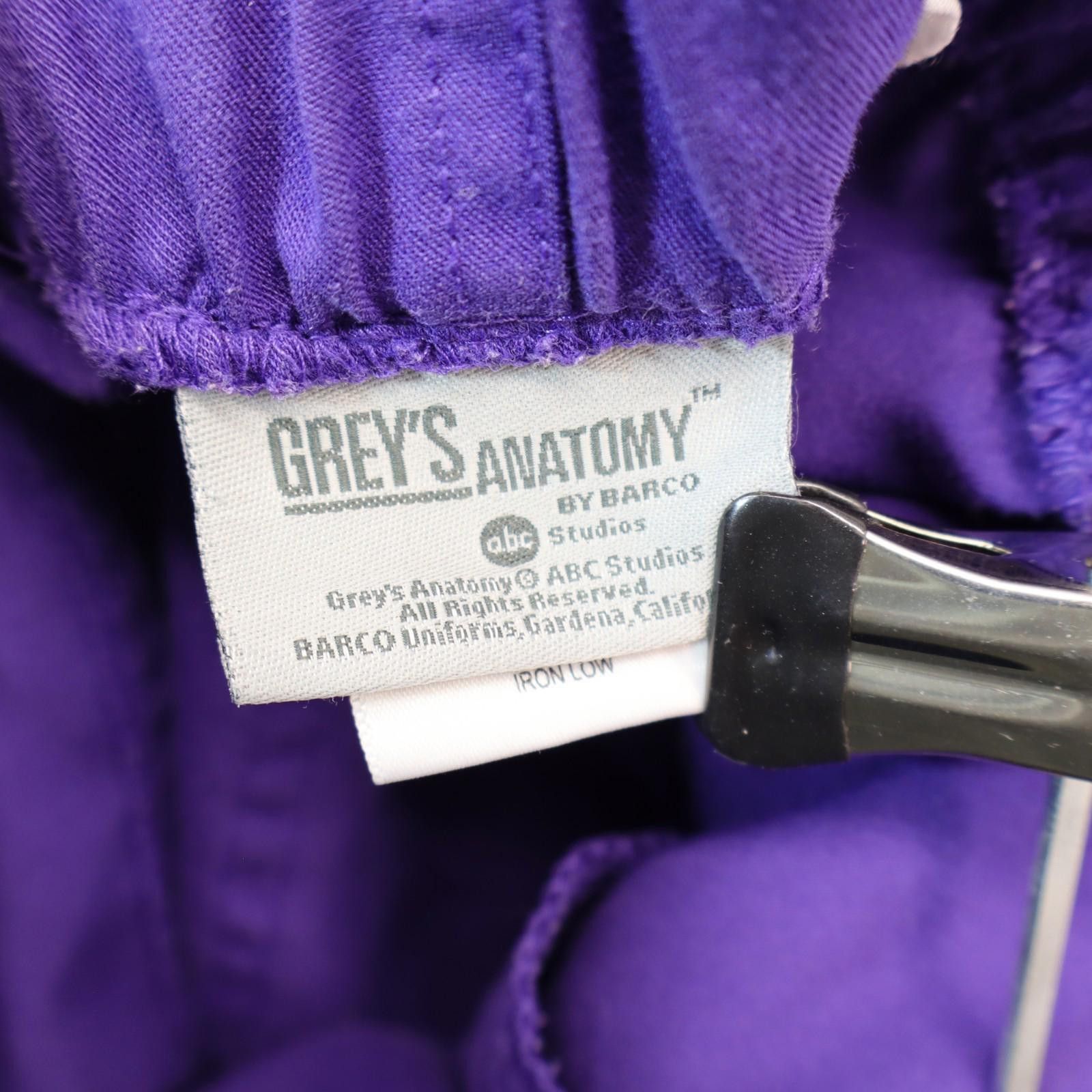 Other Greys Anatomy Scrub Pants purple Small bottoms SP wide leg Size ONE SIZE - 10 Thumbnail