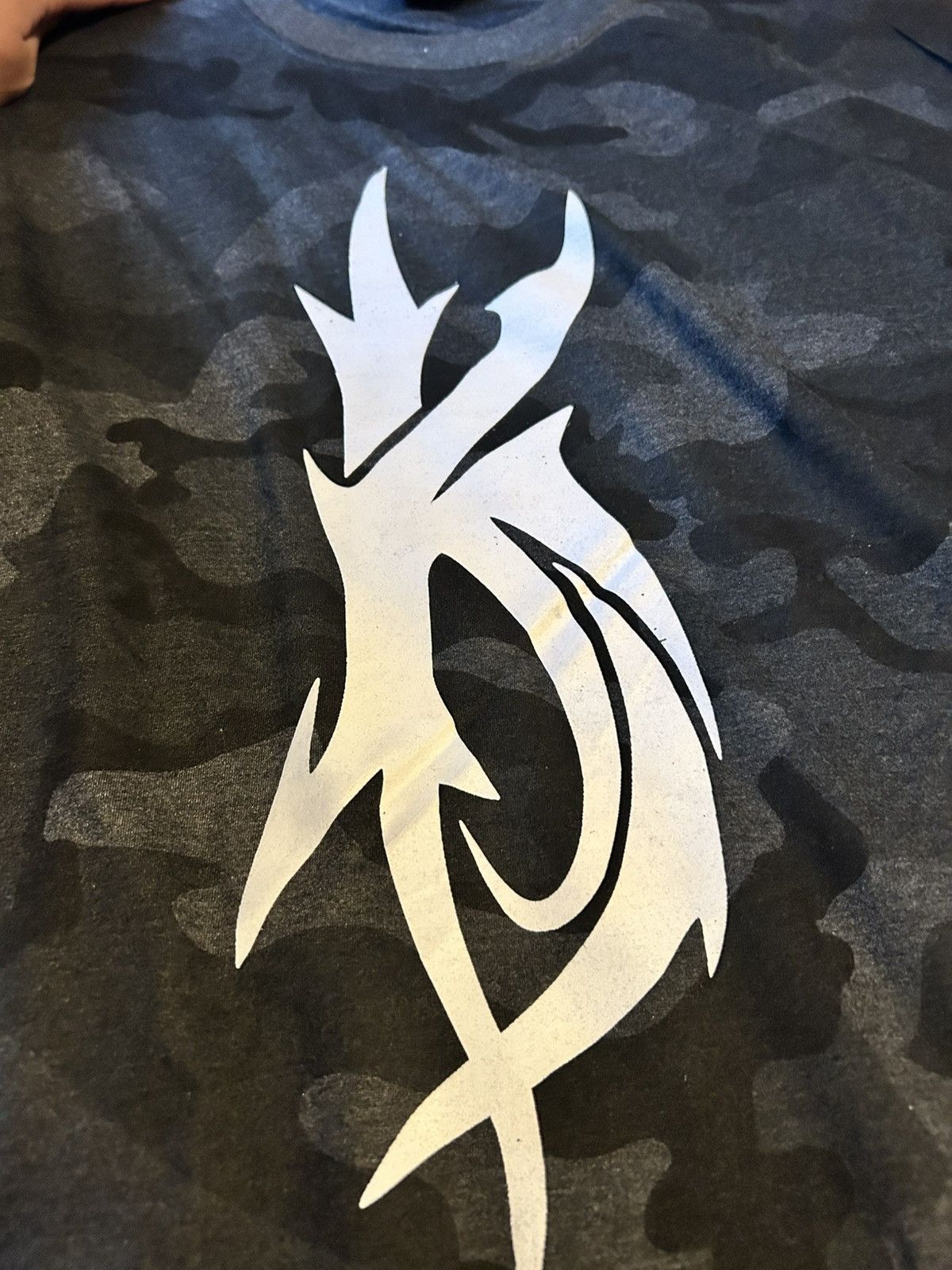 Kim Krueger Black camo kim krueger logo t shirt Size US M / EU 48-50 / 2 - 3 Thumbnail