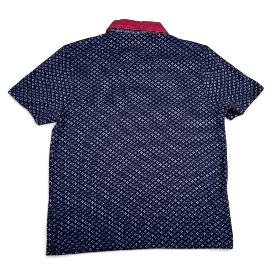 English Laundry VINTAGE English Laundry Polo Shirt Adult MEDIUM Navy Blue Graphic Pattern Pocket Size US M / EU 48-50 / 2 - 3 Thumbnail