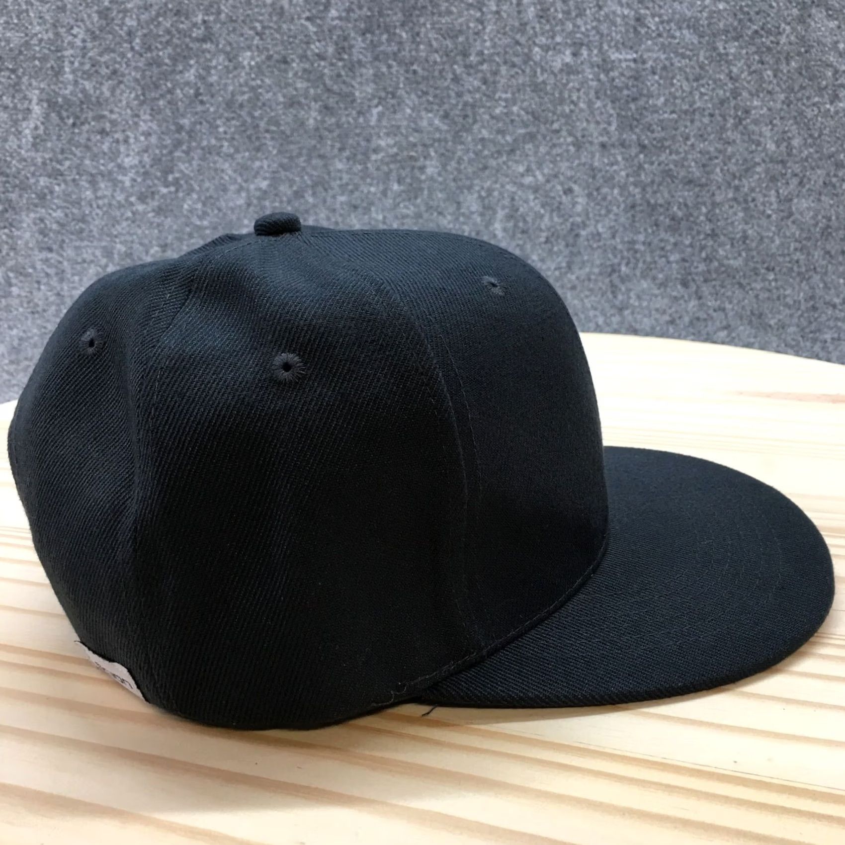 Logo 7 Scion Snapback Hat Mens Gray One Size Adjustable Flat Brim Embroidered Logo Size ONE SIZE - 5 Thumbnail