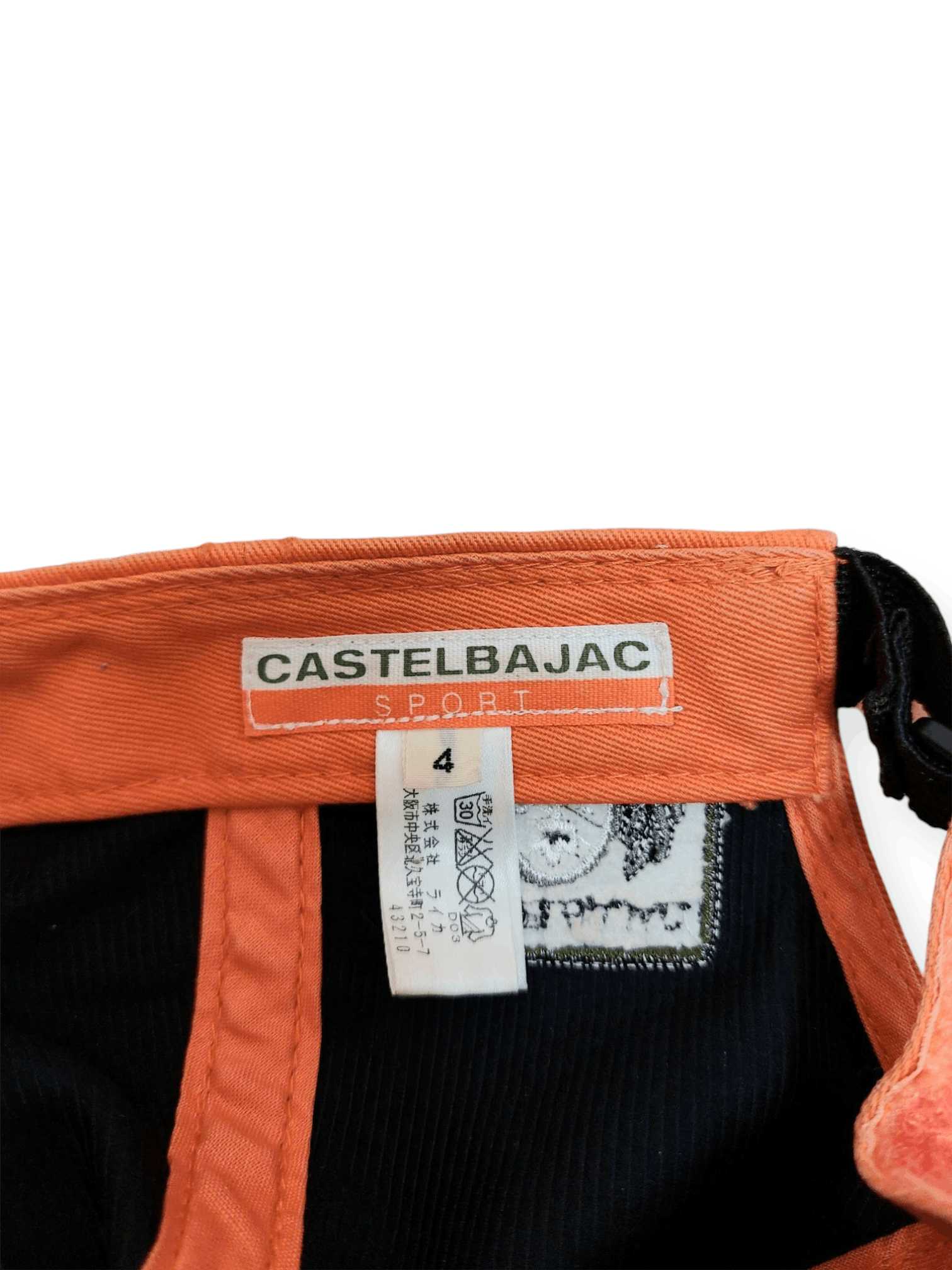 If Six Was Nine Vintage Castelbajac Logo Cap Size ONE SIZE - 9 Thumbnail