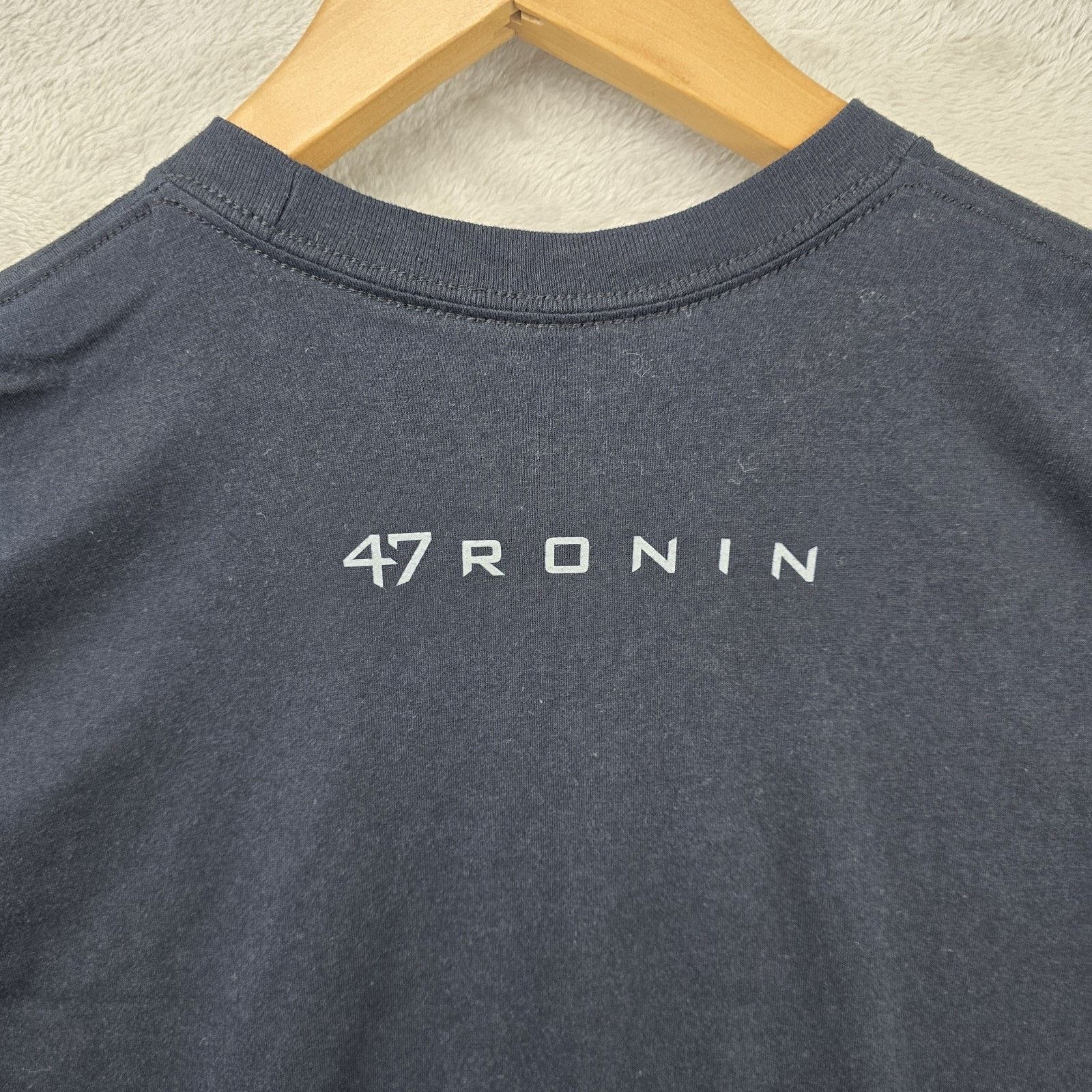 Next Level 47 Ronin Movie Promo Shirt Small Black Keanu Reeves 2013 Size US S / EU 44-46 / 1 - 5 Thumbnail