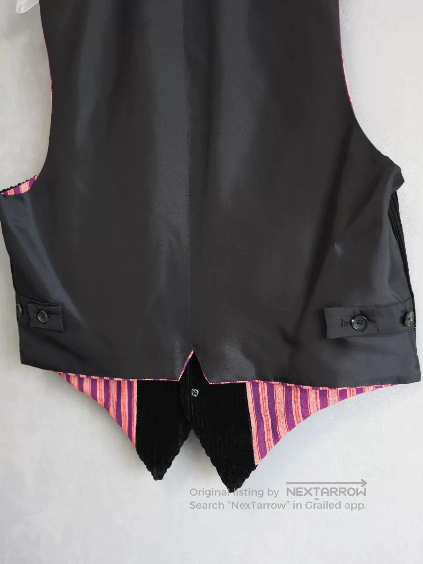 Yohji Yamamoto black corduroy four. Size S / US 4 / IT 40 - 7 Thumbnail