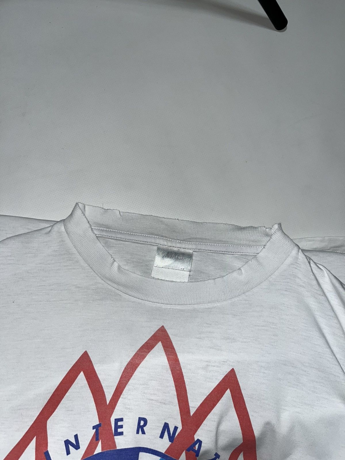 Nike Vintage 80’s Nike International tee RARE Size US L / EU 52-54 / 3 - 3 Thumbnail