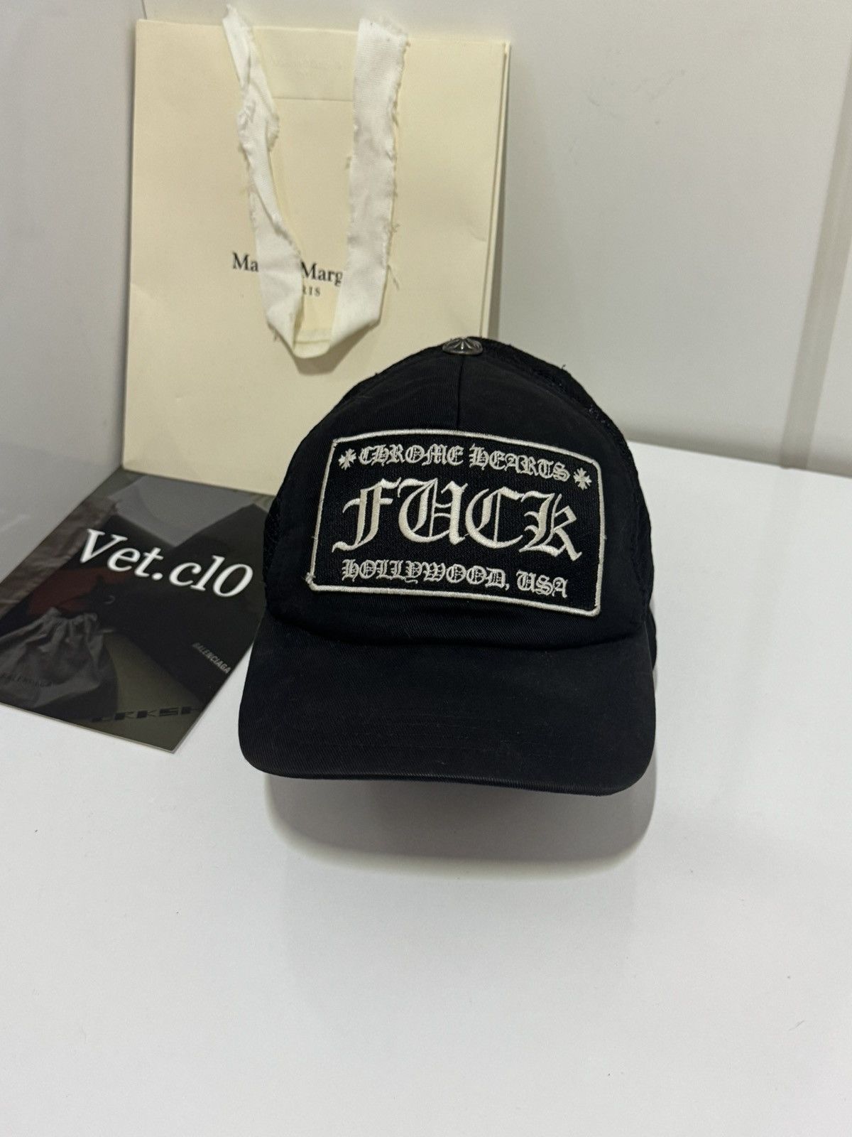 Chrome Hearts ✅Chrome Hearts cap Size ONE SIZE - 1 Thumbnail