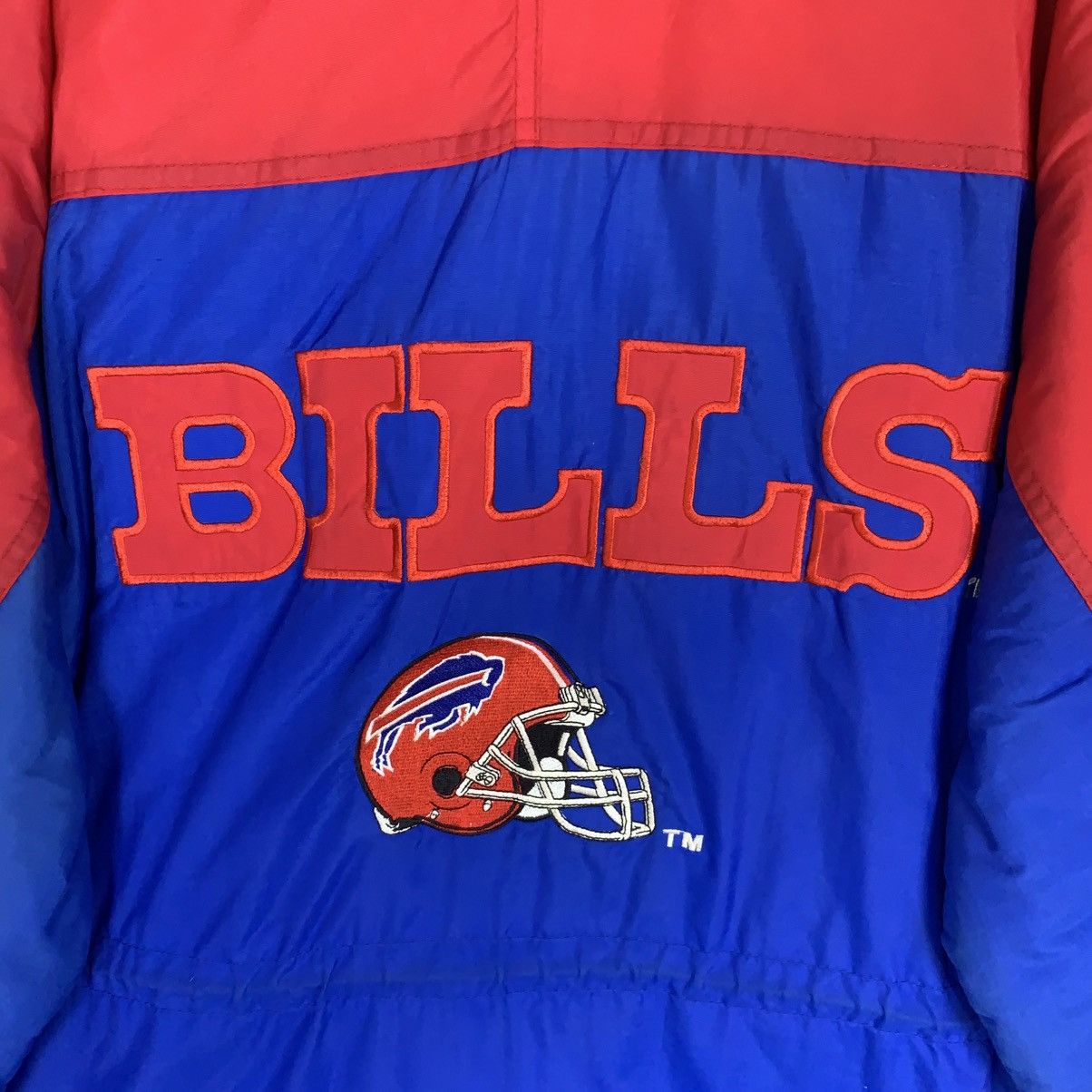 Logo 7 Vintage Logo 7 Buffalo Bills NFL Embroidered Jacket Size US M / EU 48-50 / 2 - 10 Thumbnail