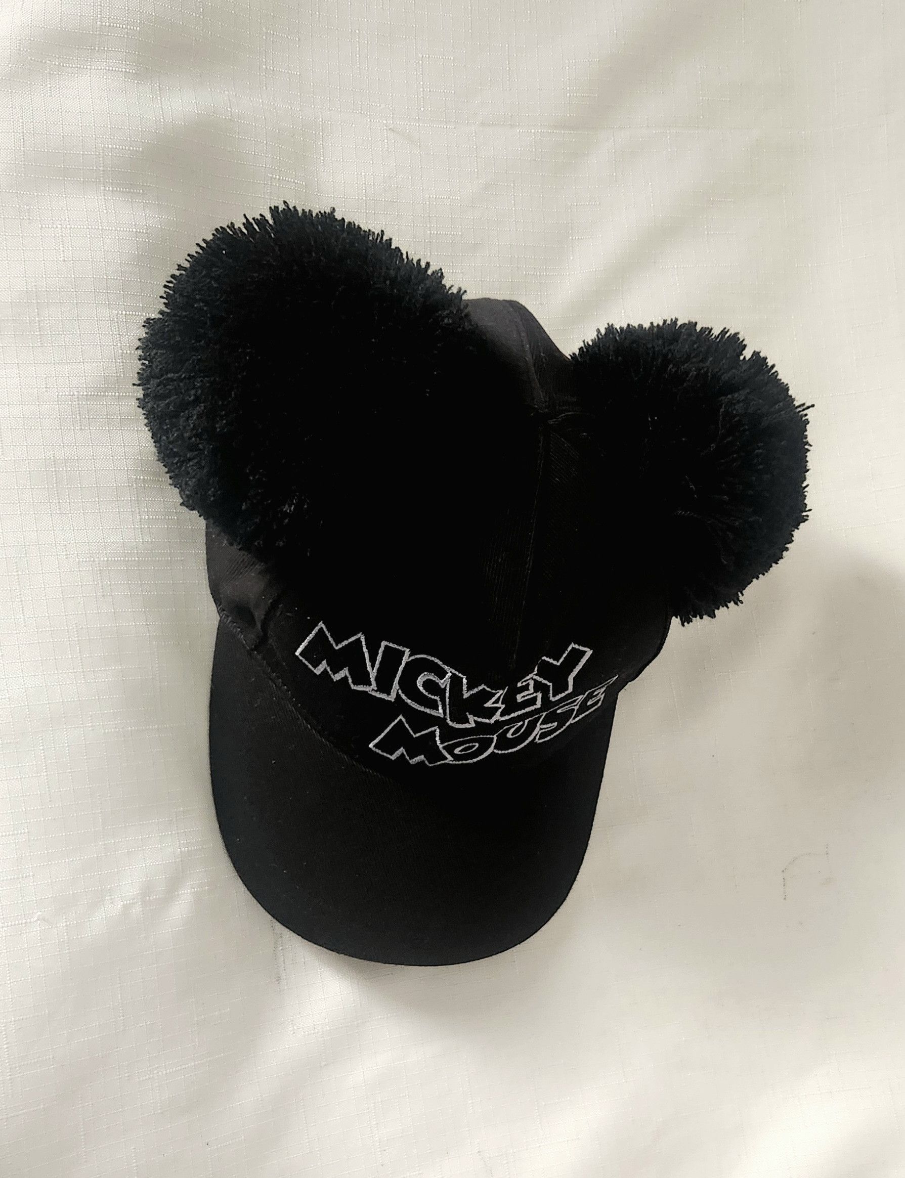 Disney Disney Tokyo Resort store Rare Ears Hat Black CAP Mickey Size ONE SIZE - 5 Thumbnail