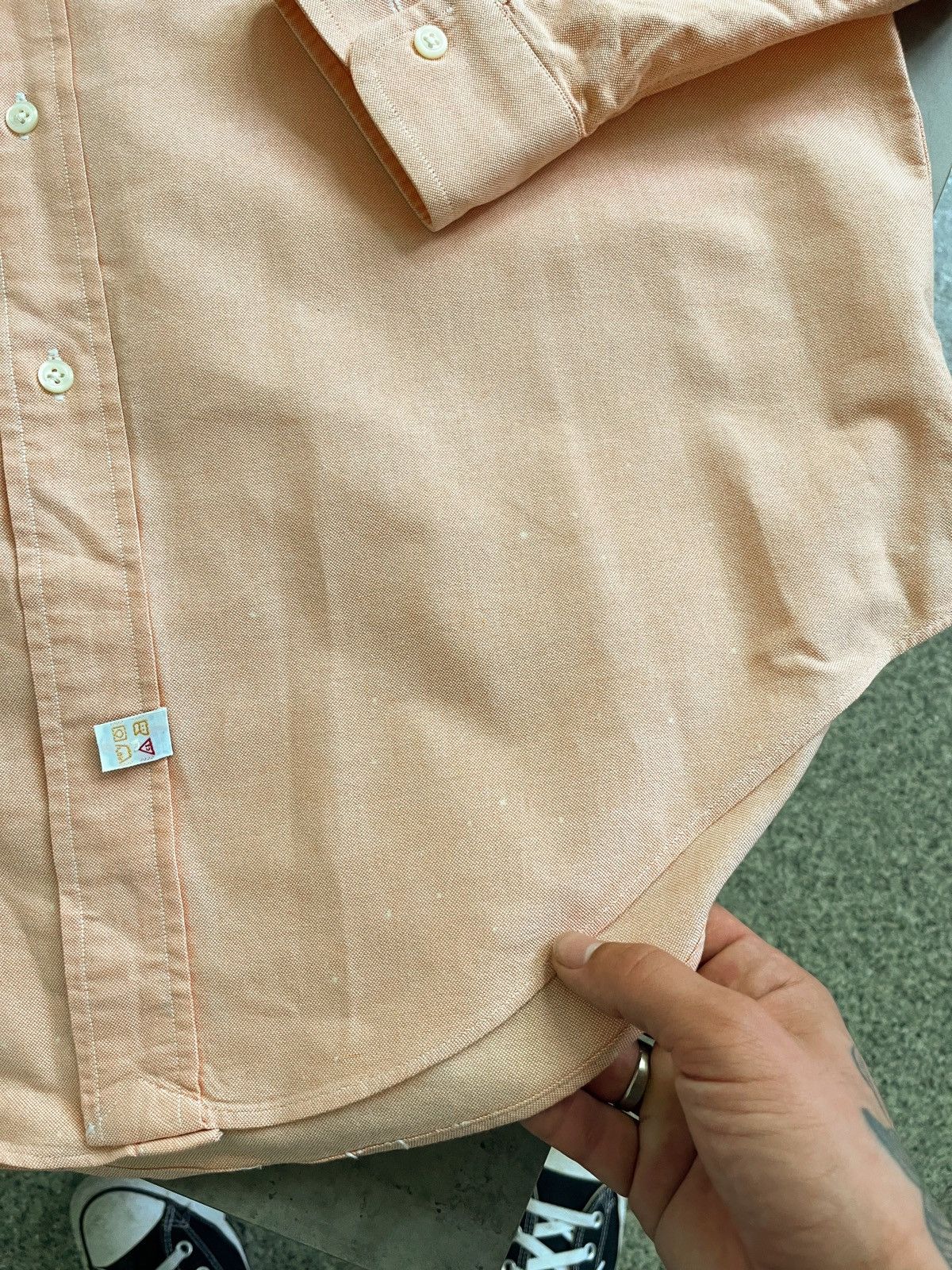 Polo Ralph Lauren × Vintage Vintage 90s Polo Ralph Lauren shirt L Size US L / EU 52-54 / 3 - 5 Thumbnail