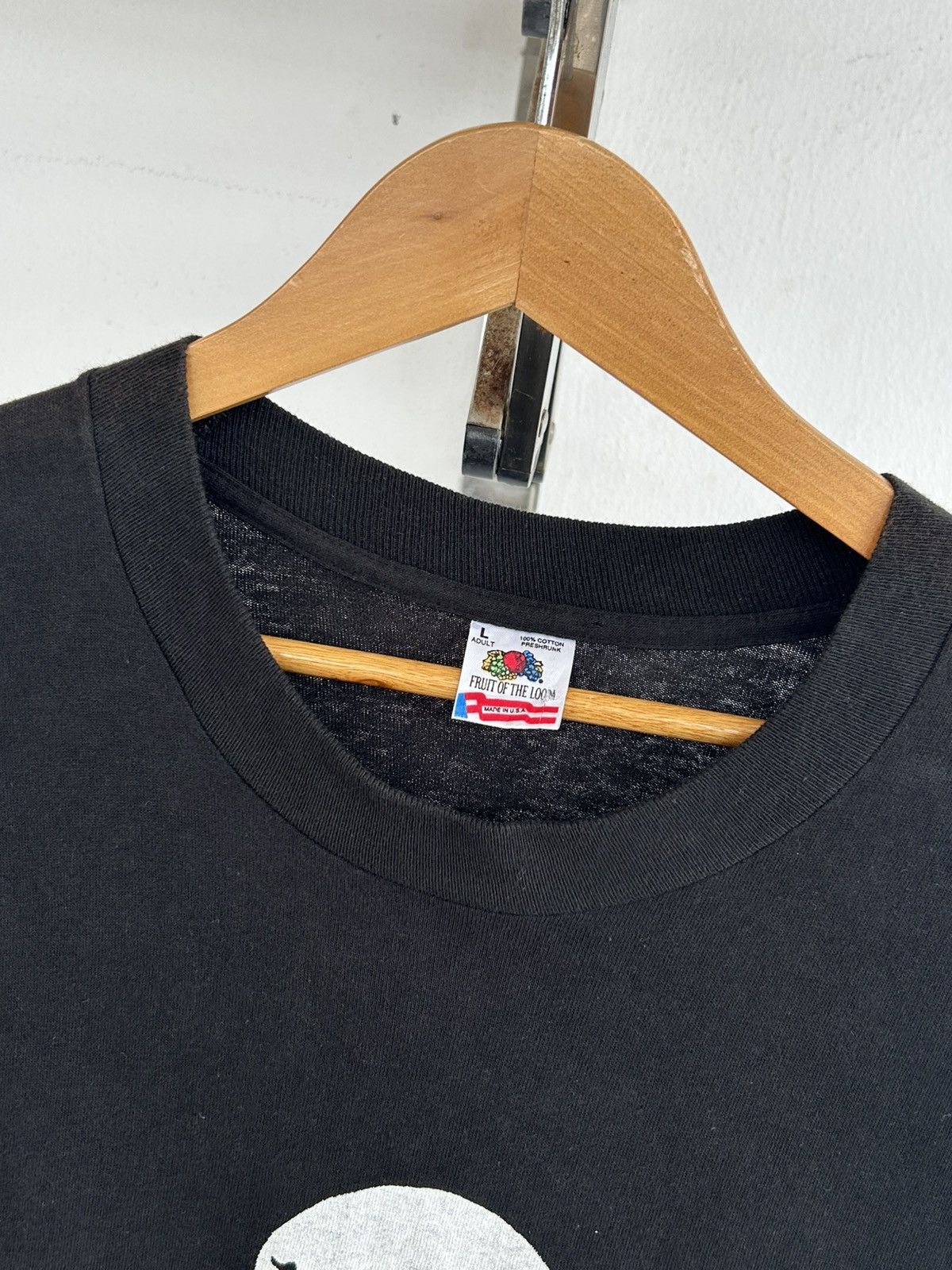 Fruit Of The Loom True Vintage❗️78’ Dawn Of the Dead Size US XL / EU 56 / 4 - 6 Thumbnail