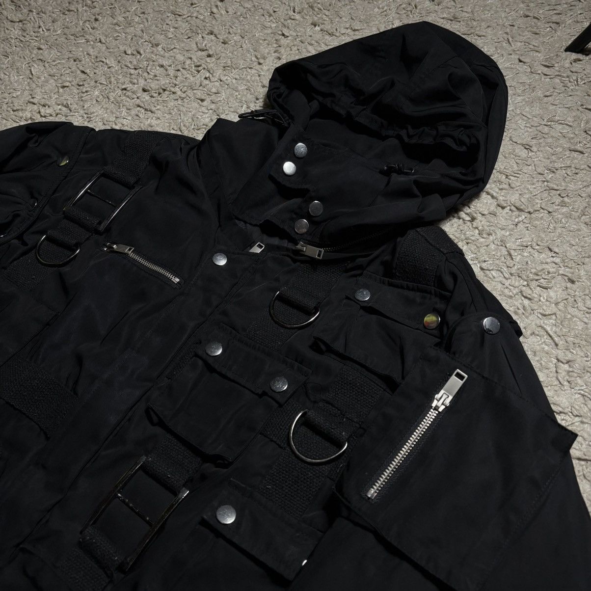 No Faith Studios No Faith Studios bondage bomber Size US M / EU 48-50 / 2 - 4 Thumbnail