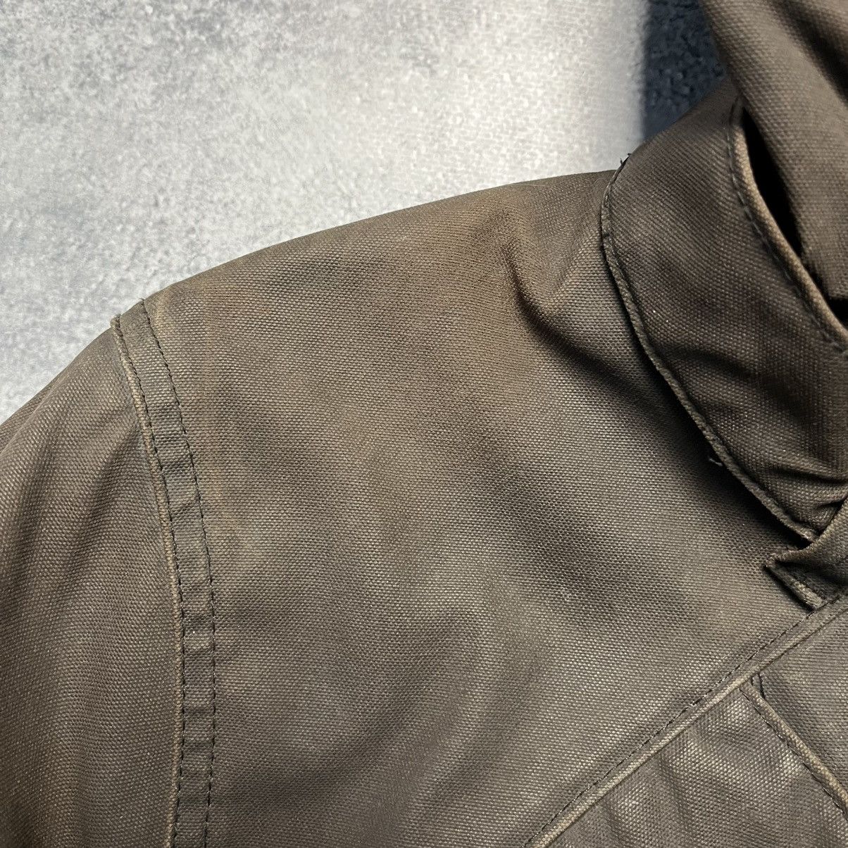 G-Star Vintage G-Star RAW Waxed Distressed Astron Parka 3301 Jacket Size US L / EU 52-54 / 3 - 12 Thumbnail
