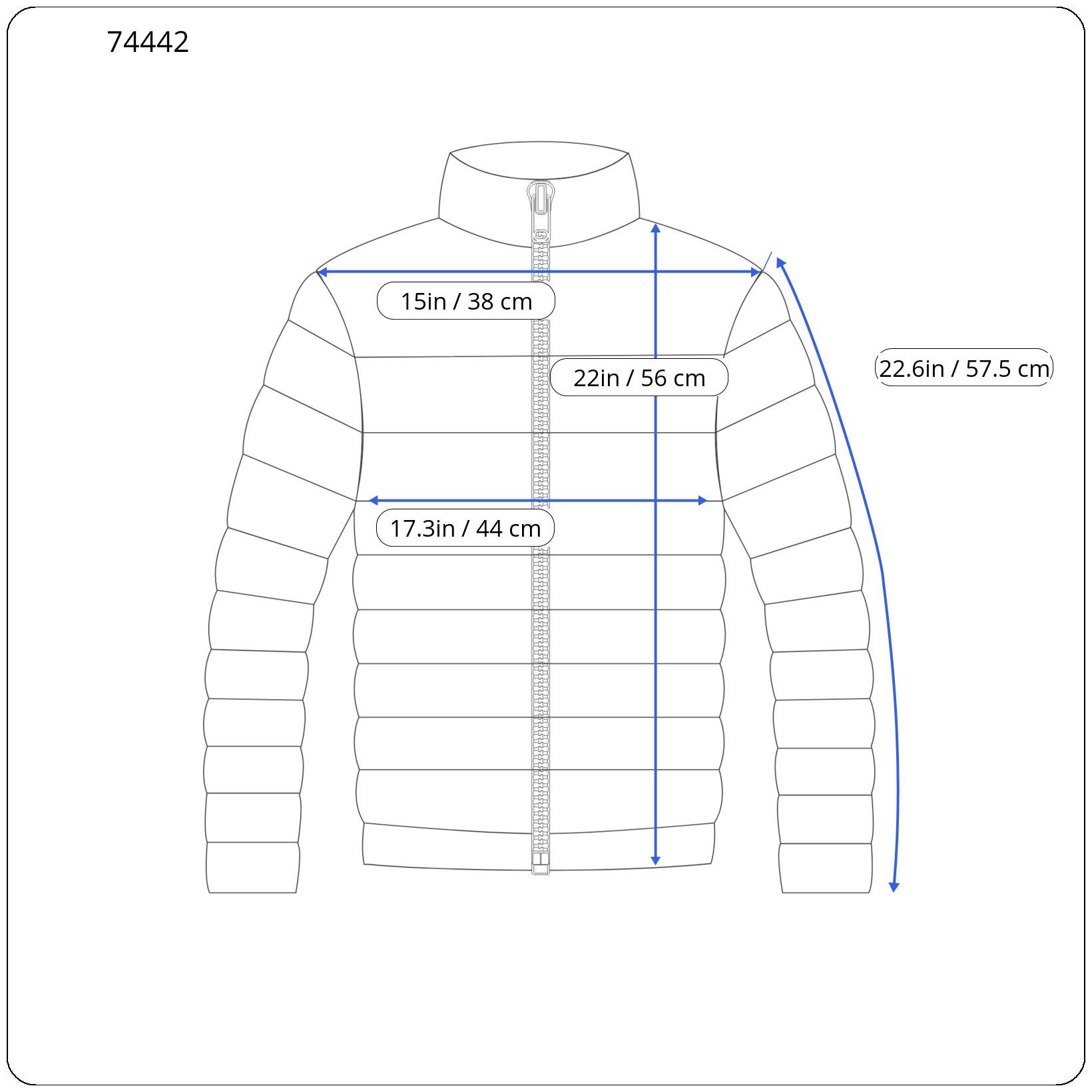 Other LOT PACK XS Blue Windbreaker Breathable Jacket 74442 Size XS / US 0-2 / IT 36-38 - 4 Thumbnail