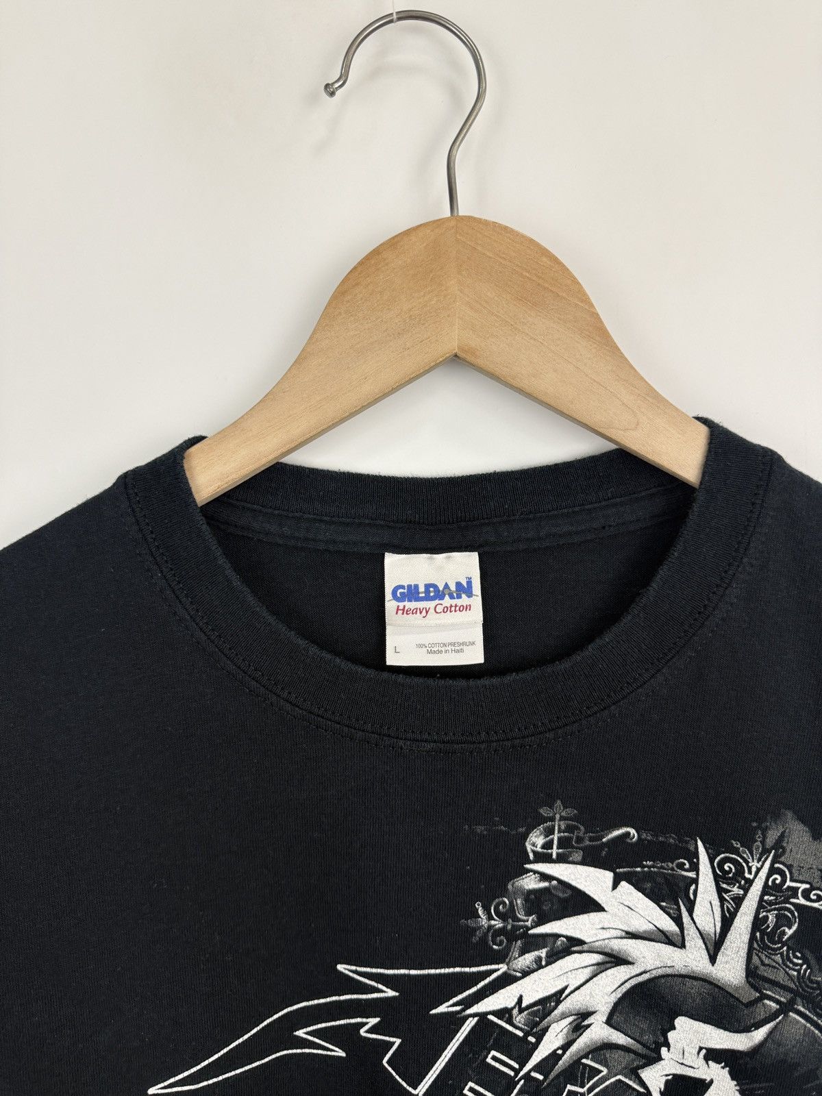 Metallica 🇺🇸 Vintage Y2K Metallica Death Magnetic Thrash Metal T-Shirt Size US L / EU 52-54 / 3 - 5 Thumbnail