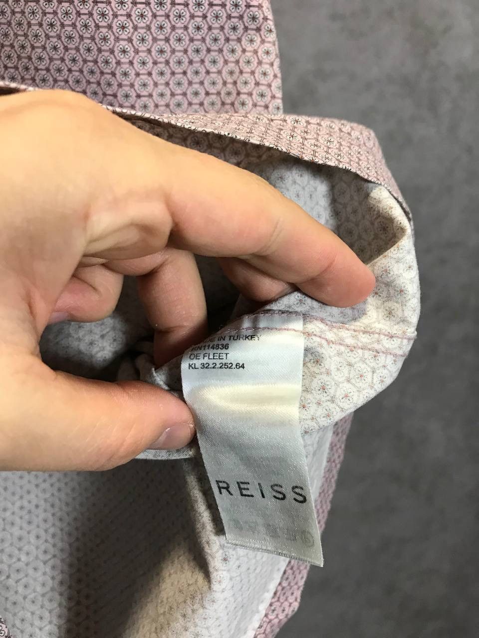 Reiss Reiss crazy Hawaiian shirt Size US M / EU 48-50 / 2 - 5 Thumbnail