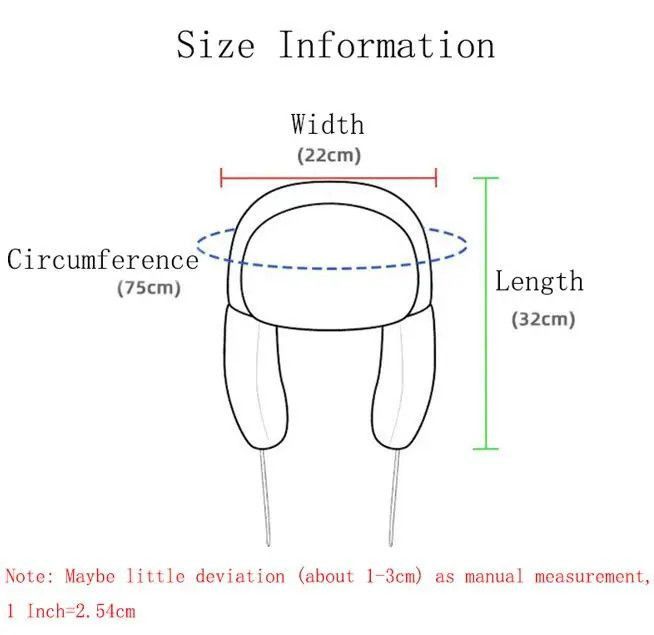 Japanese Brand × Vintage Y2K The Sleepy Cat Face Hat Ushanka Hat Cute Winter Hat Size ONE SIZE - 5 Thumbnail