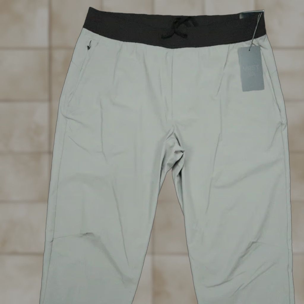 Vintage VRST Pants Mens Large Gray Elevate Track Training Athletic Stretch NWT Size US 33 - 1 Thumbnail