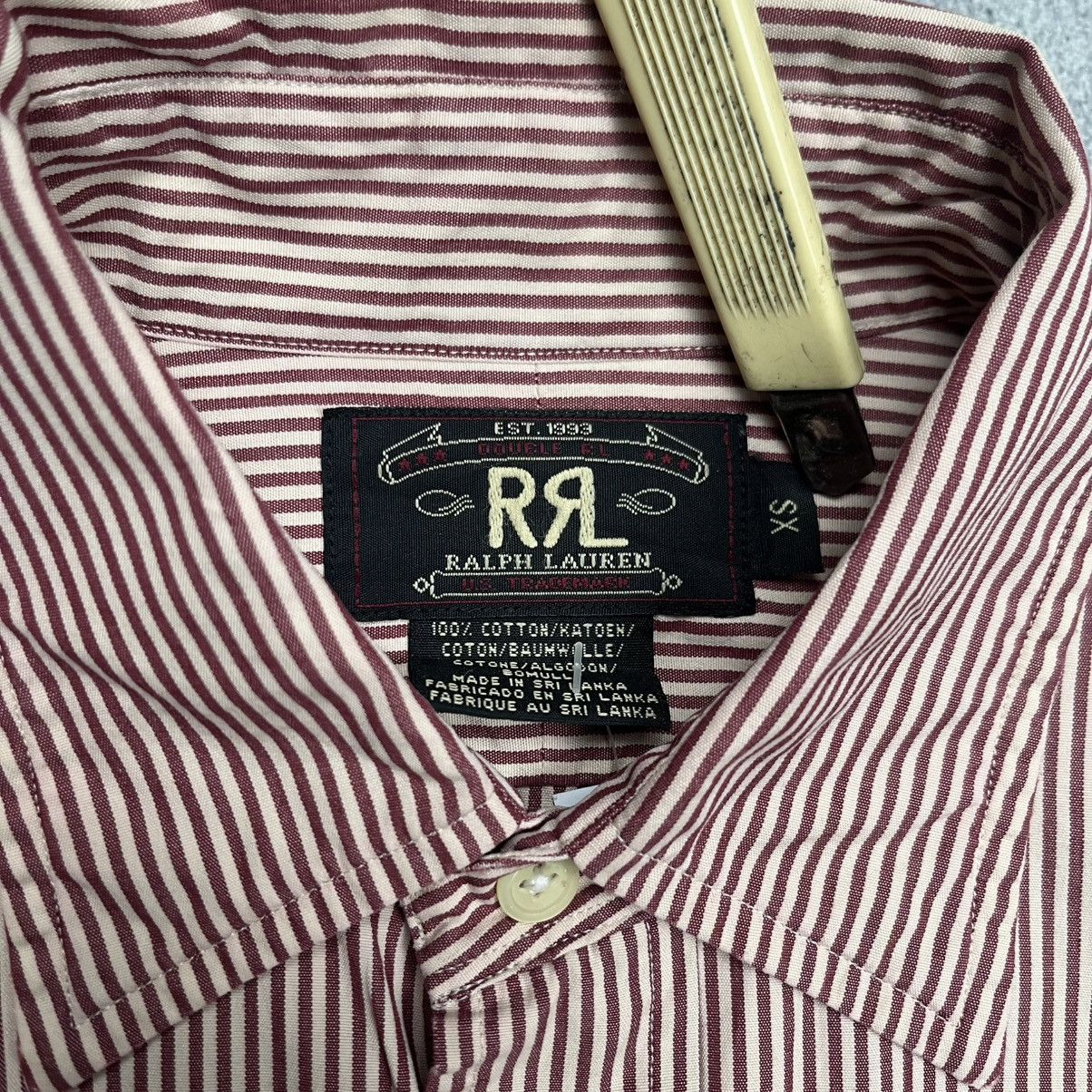 RRL Ralph Lauren RRL Ralph Lauren Stripe Shirt Size US M / EU 48-50 / 2 - 5 Thumbnail