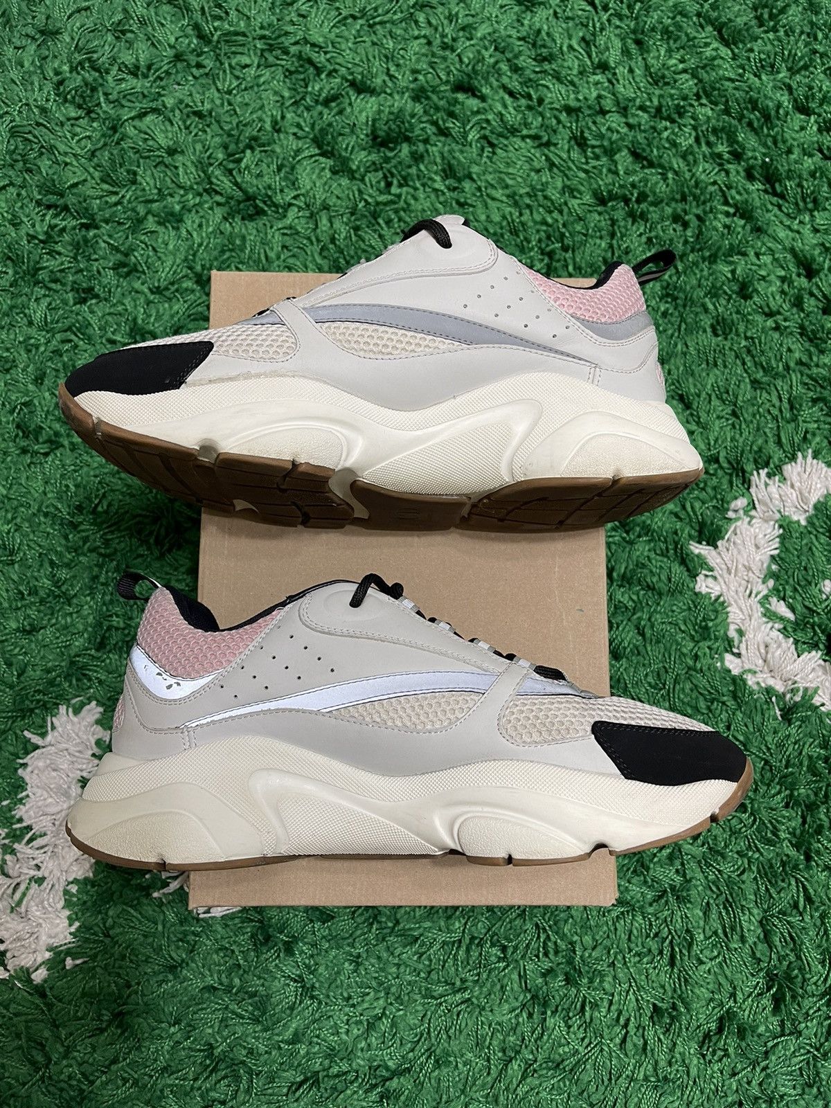 Dior Dior B22 Pink/Cream Size US 11 / EU 44 - 2 Thumbnail